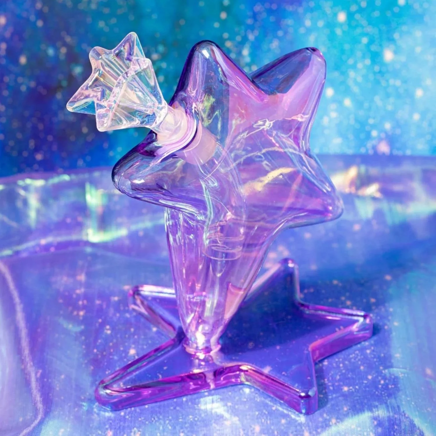 Canna Style Purple Star Bubbler