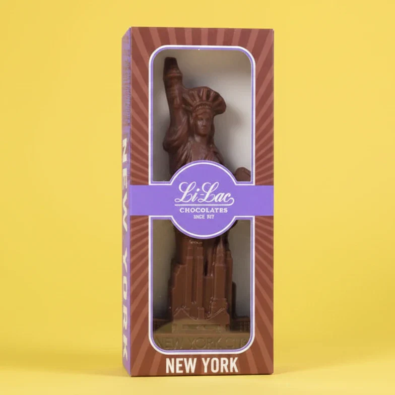 Statue of Liberty Milk Chocolate 6”