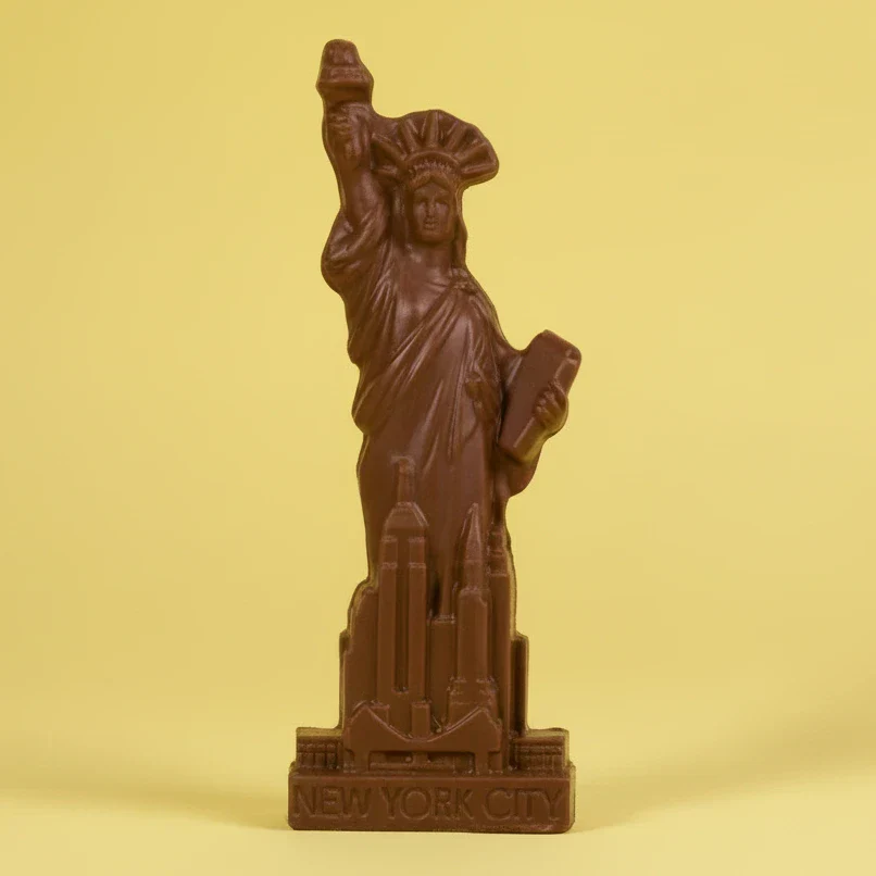 Statue of Liberty Milk Chocolate 6” - Image 2