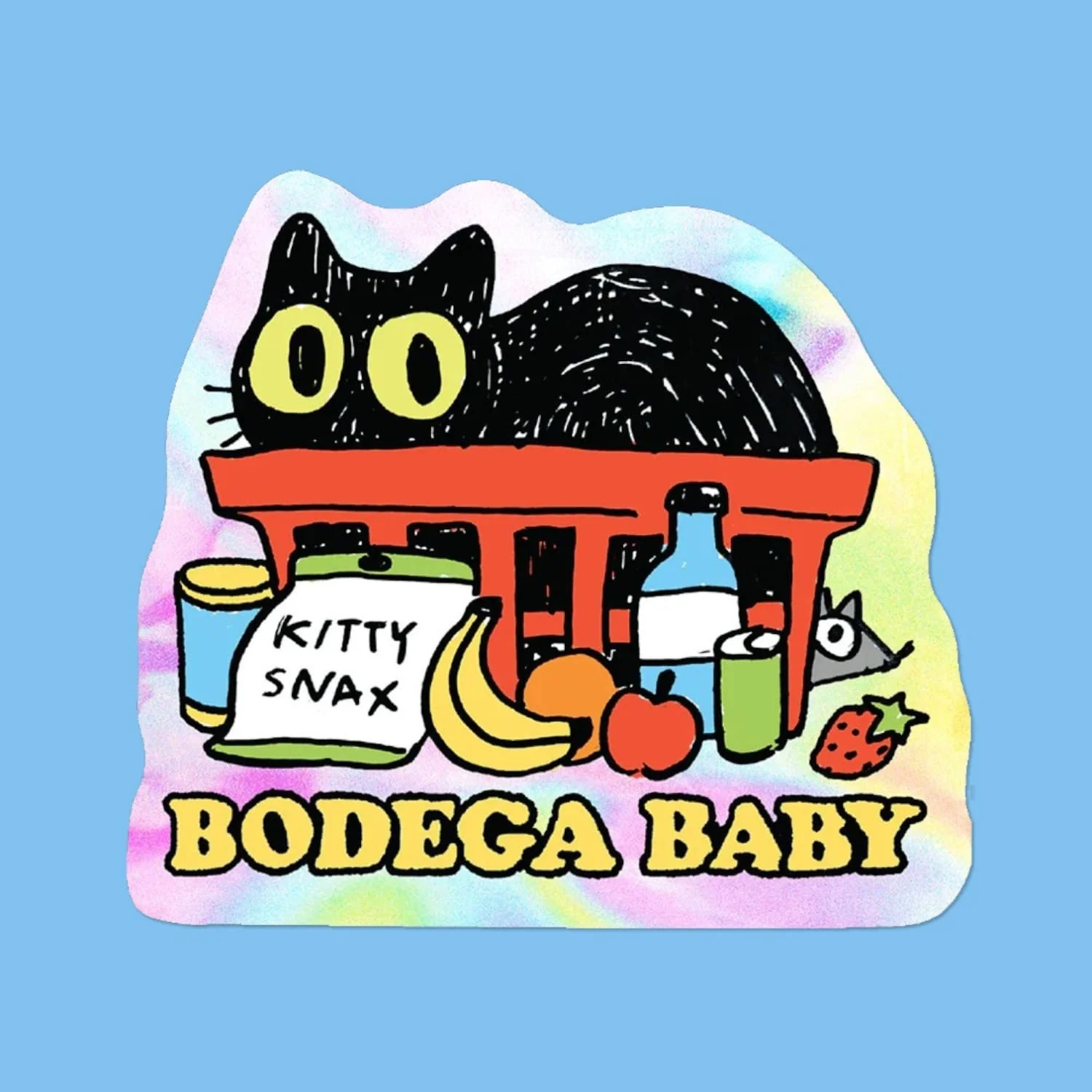 Bodega Baby Cat Vinyl Sticker