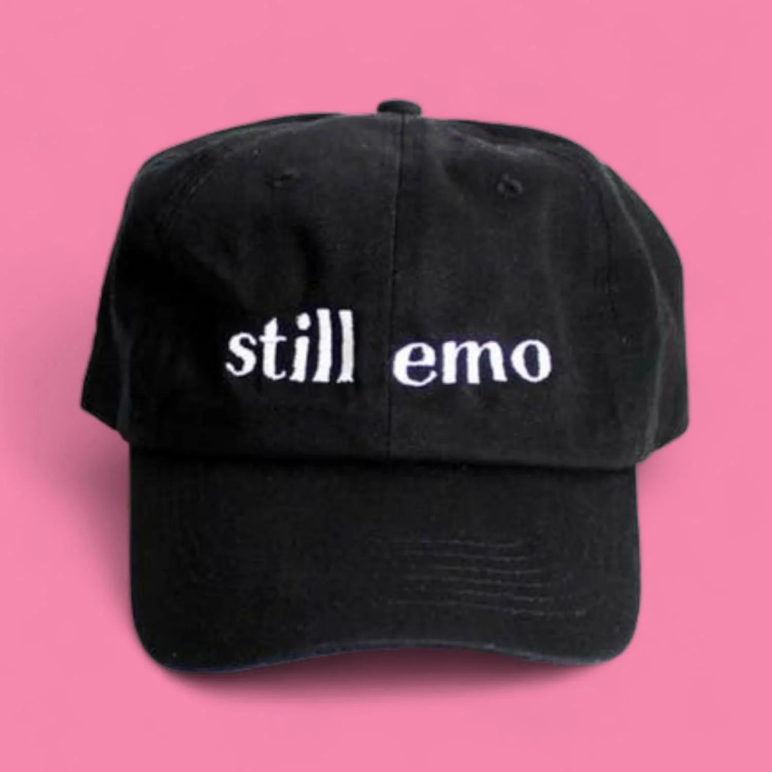 Still Emo Dad Hat