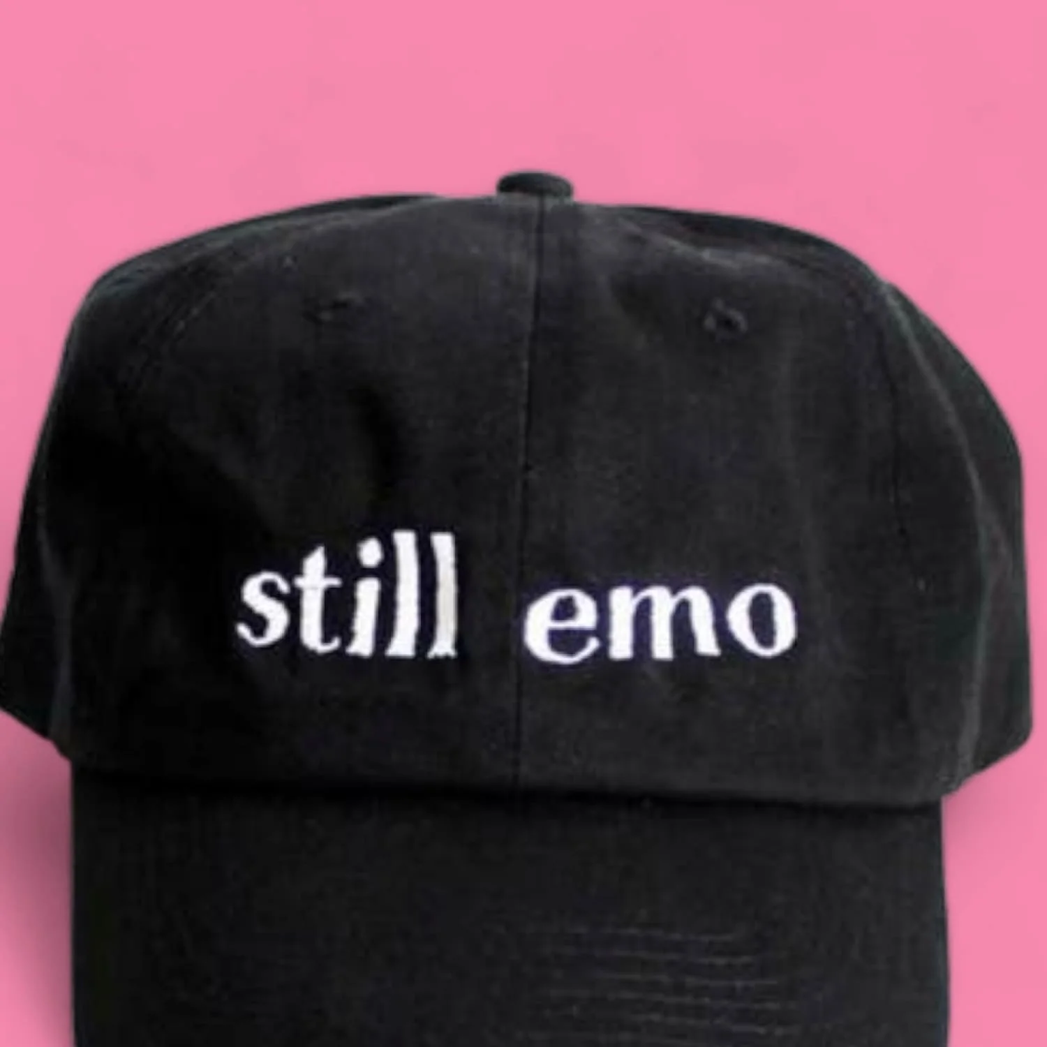 Still Emo Dad Hat - Image 2
