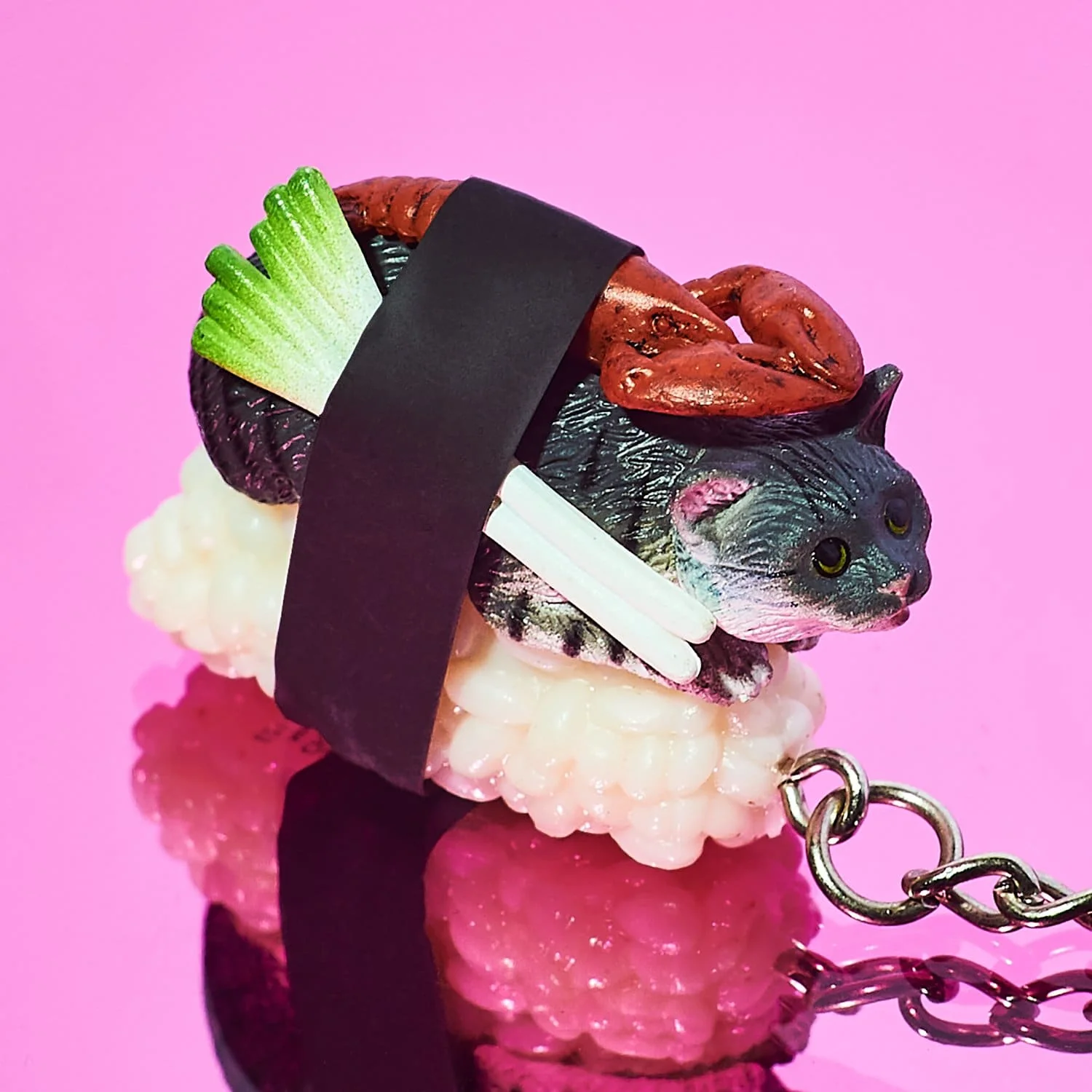 Sushi Cat Keychain Blind Box - Image 4
