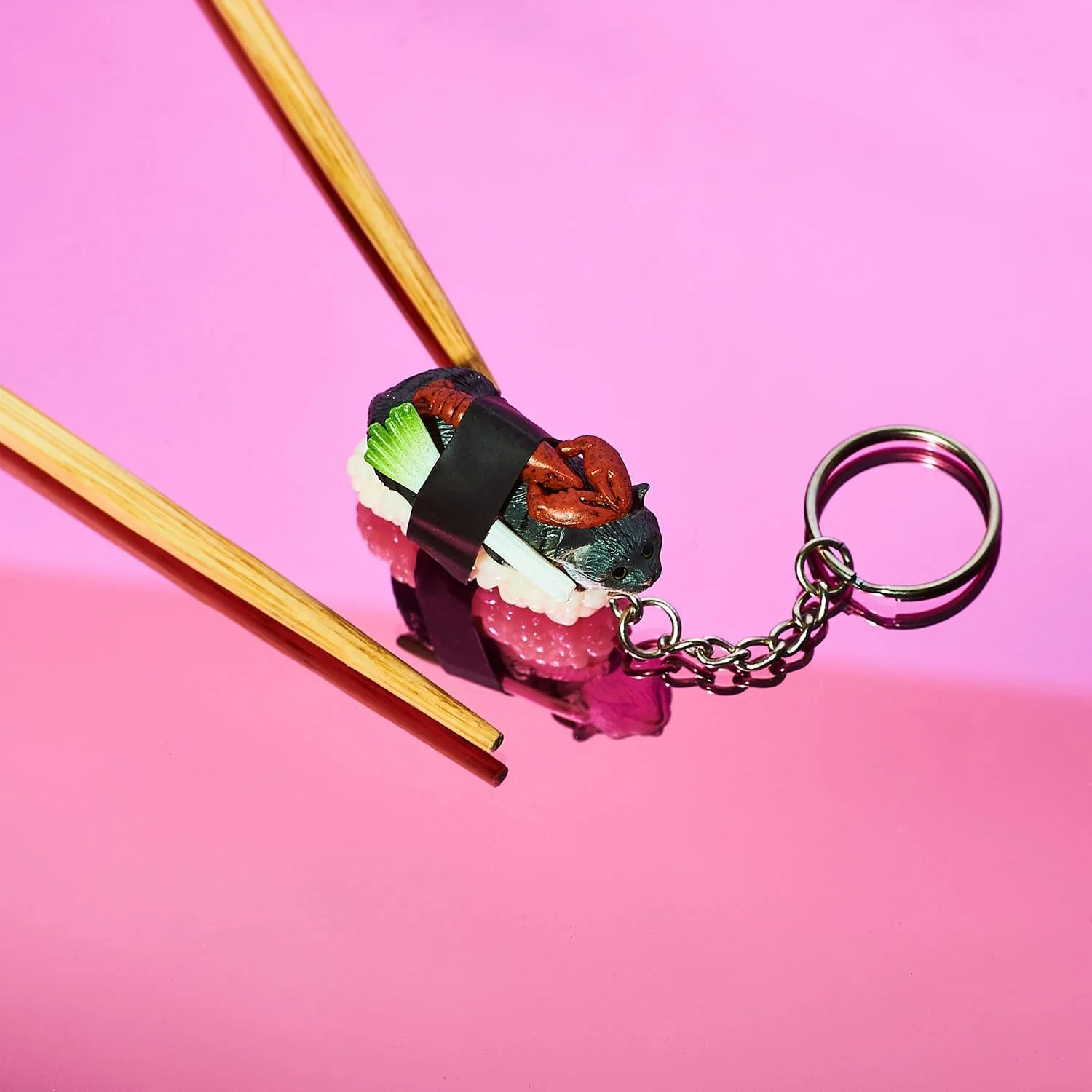 Sushi Cat Keychain Blind Box - Image 5