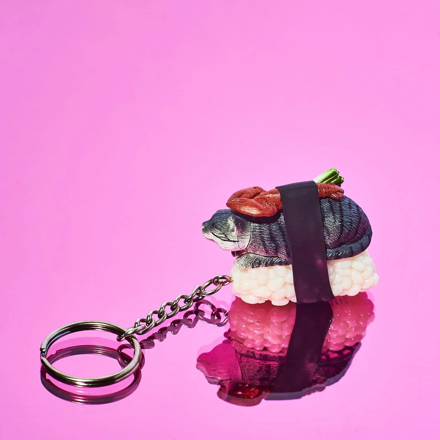 Sushi Cat Keychain Blind Box - Image 7