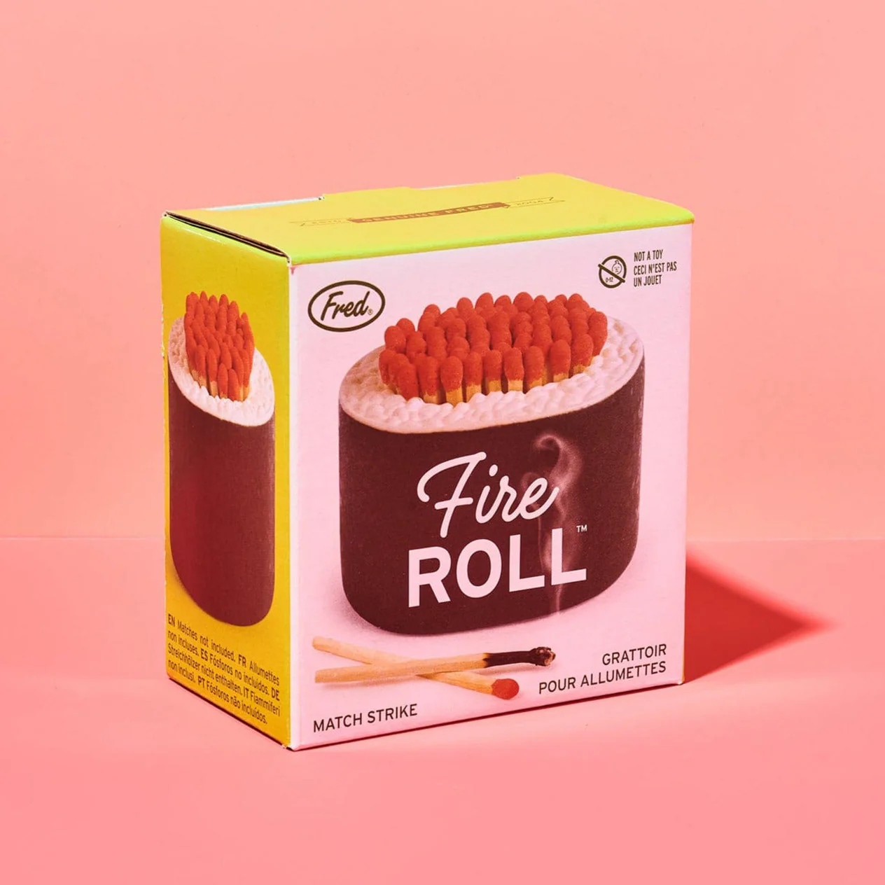 Sushi Roll Striker and Matches Holder - Image 3