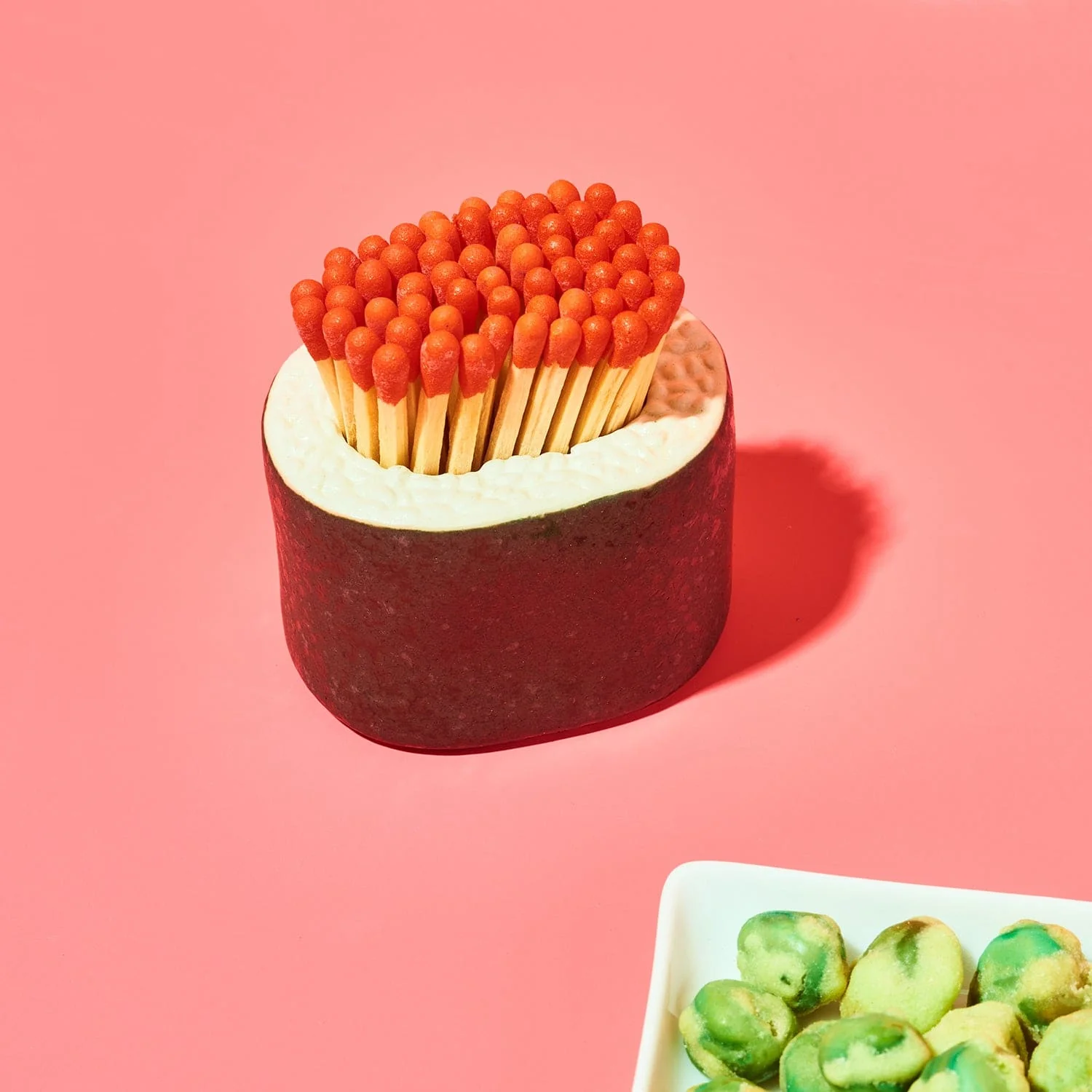Sushi Roll Striker and Matches Holder - Image 4