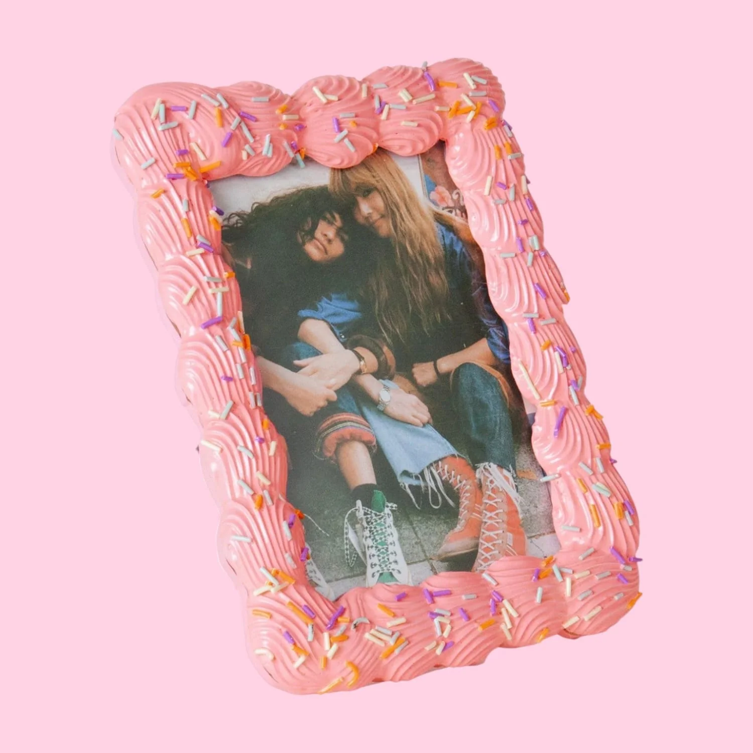 Sweetie Photo Frame - Pink - Image 3