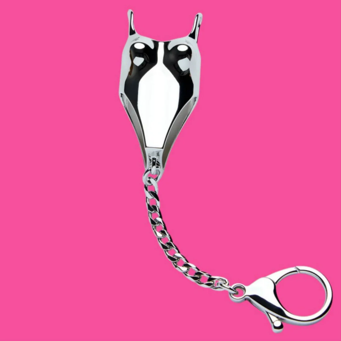 Edie Parker Chrome Swimsuit Lighter Cover - Image 2