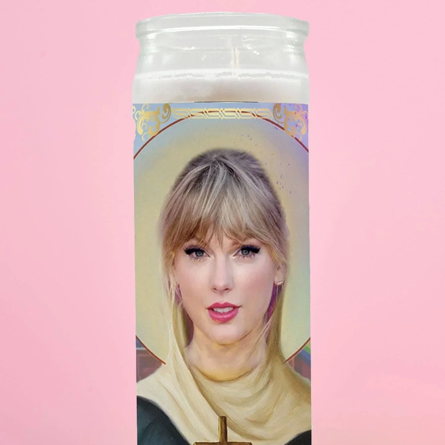 Taylor Pillar Candle - Image 2