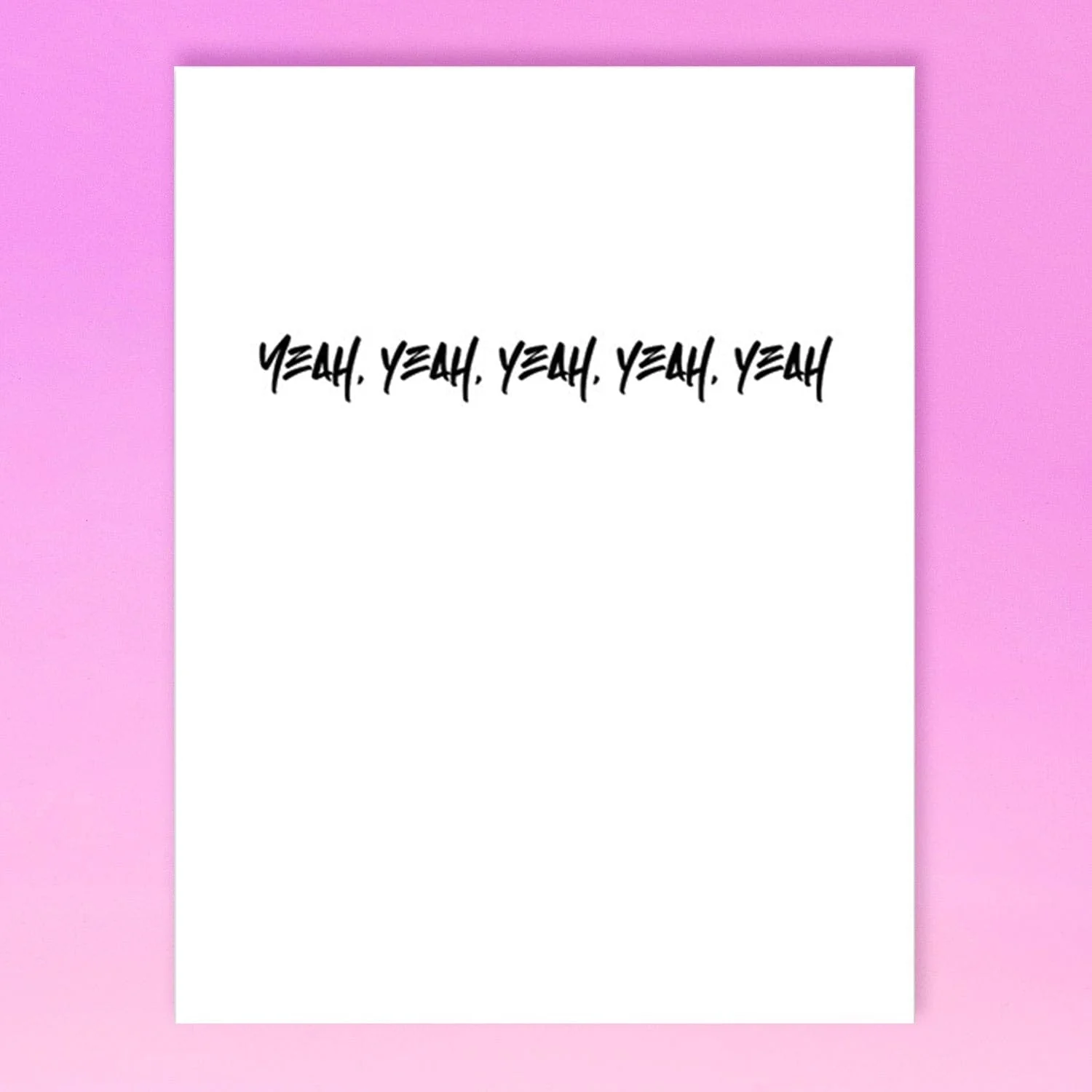 Britney B!tch Birthday Greeting Card - Image 3