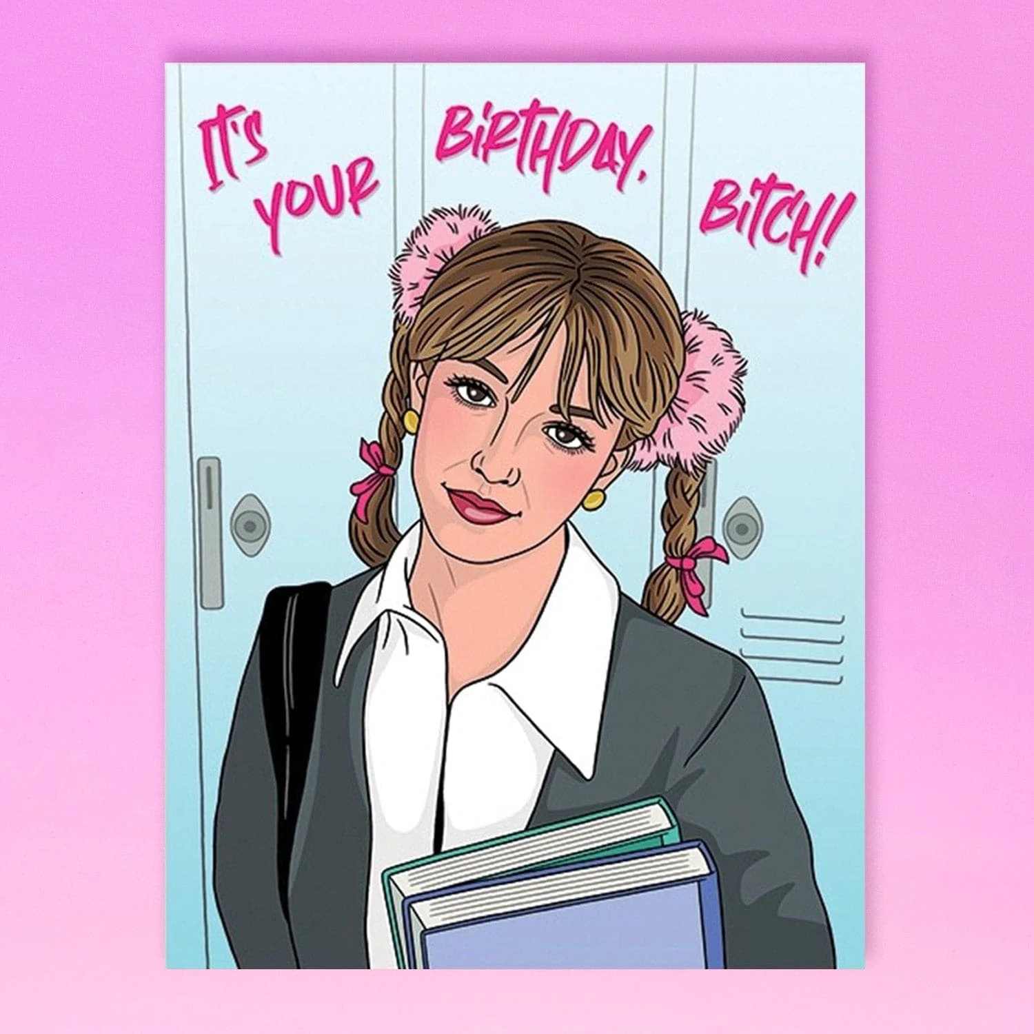 Britney B!tch Birthday Greeting Card - Image 4