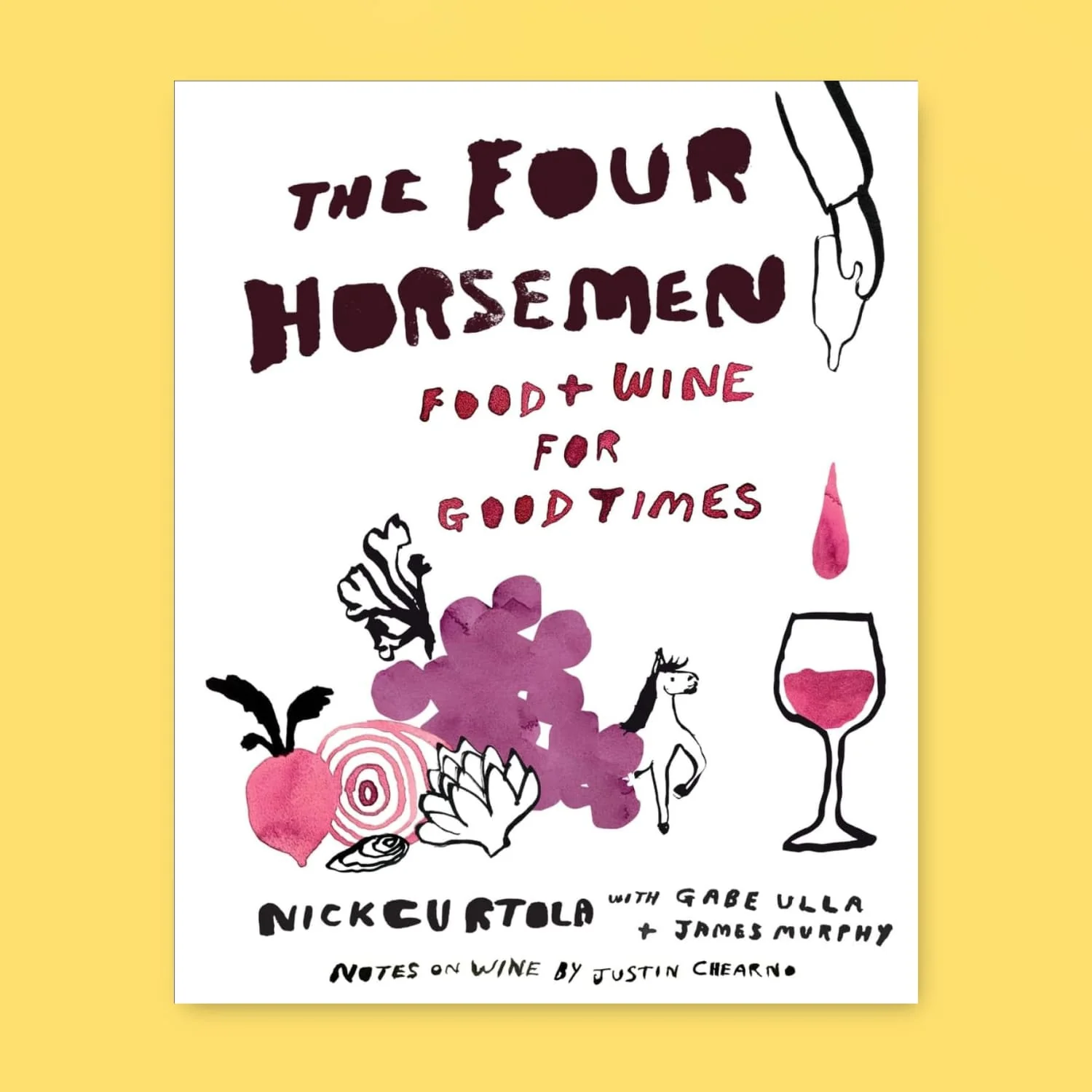 The Four Horseman: Food and Wine for Good Times