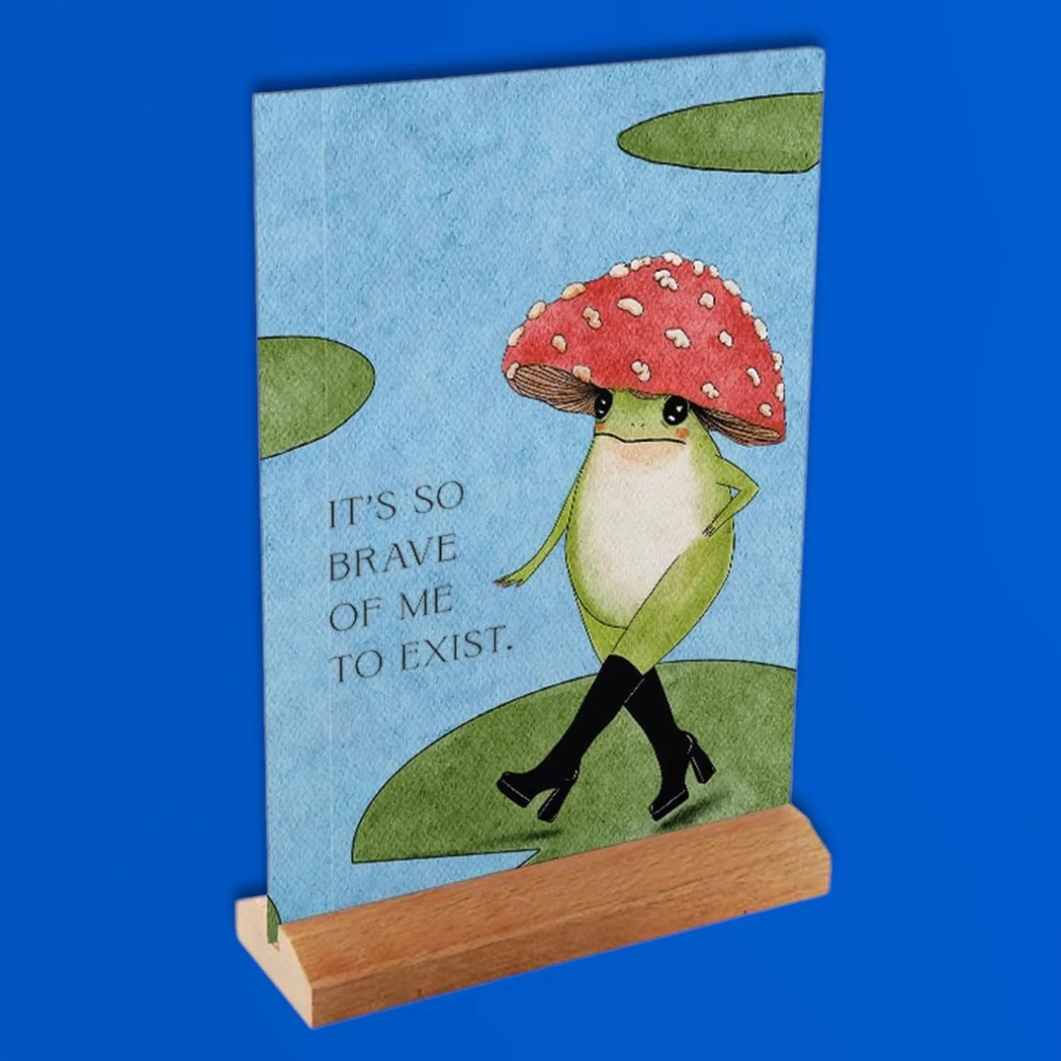 The Little Frog's Guide to Self Care Deck - Image 3