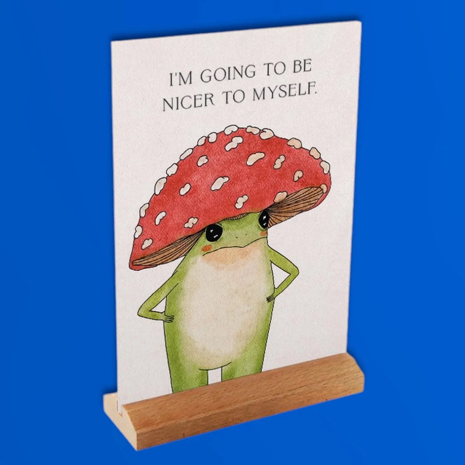 The Little Frog's Guide to Self Care Deck - Image 4
