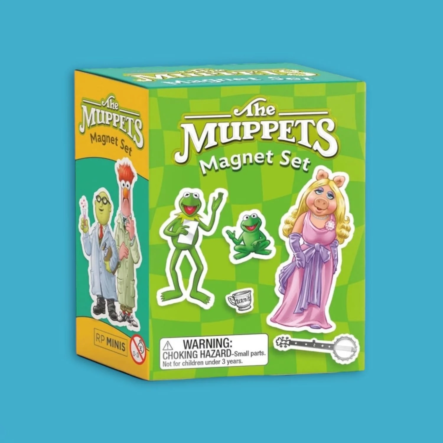 The Muppets Magnet Set