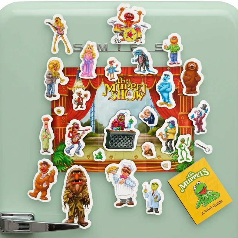 The Muppets Magnet Set - Image 2