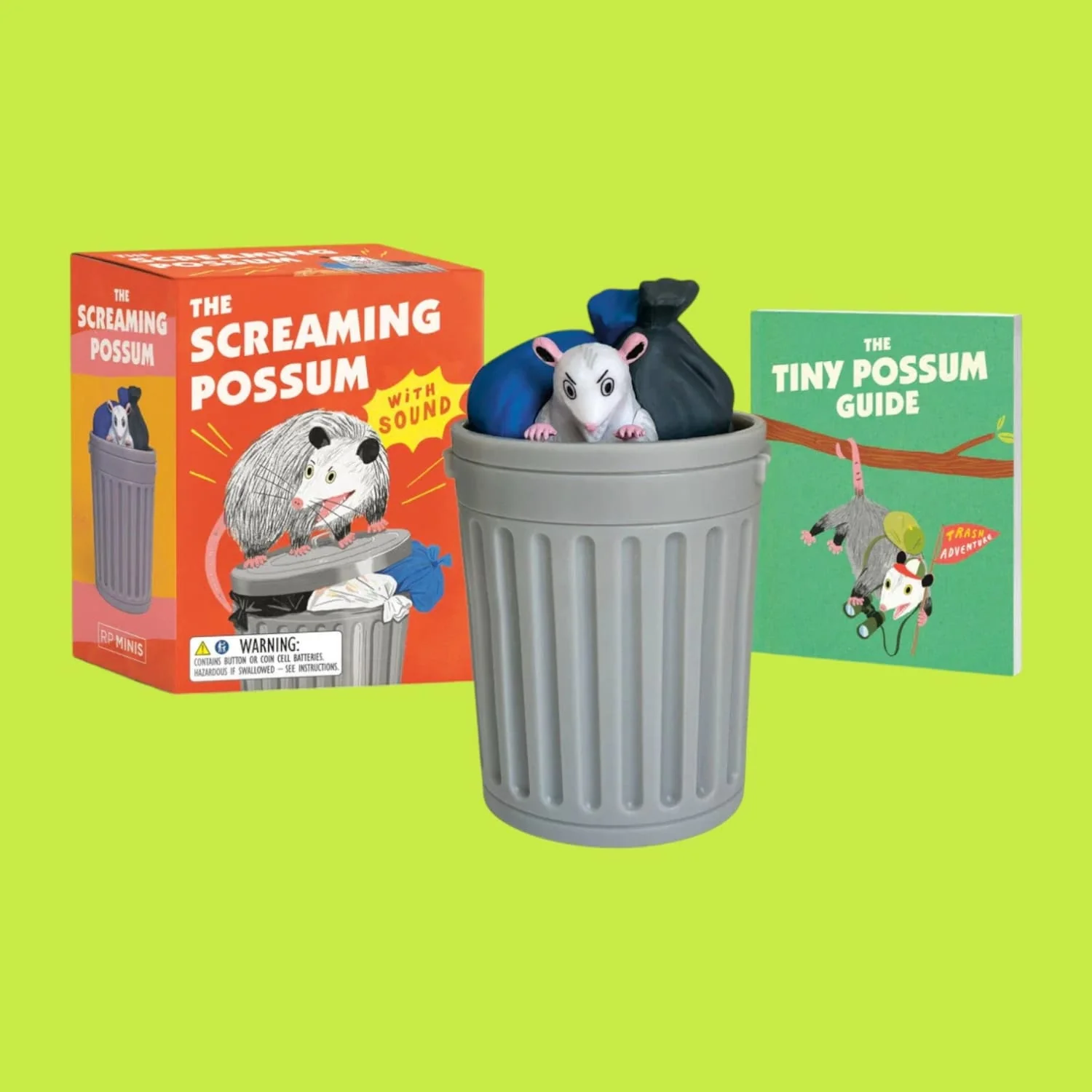 The Screaming Possum - Interactive Toy