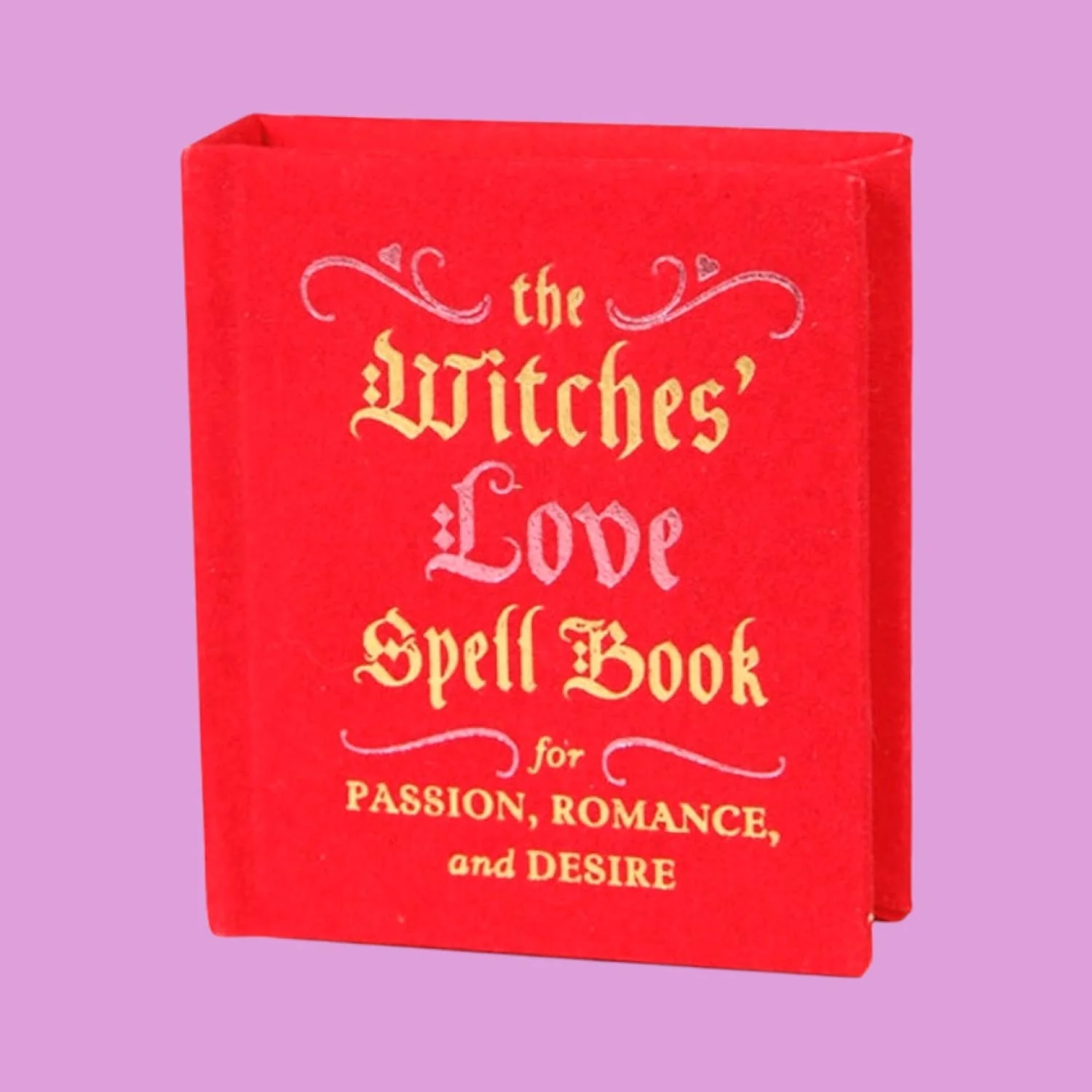 The Witches' Love Mini Spell Book
