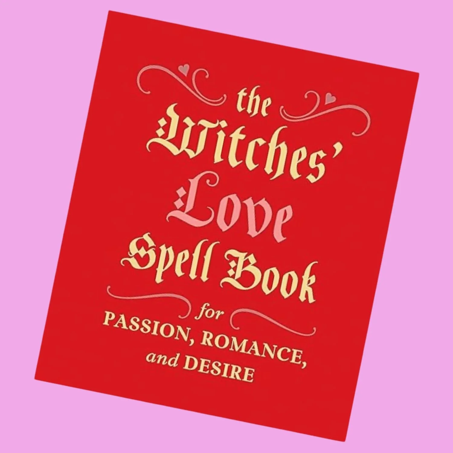 The Witches' Love Mini Spell Book - Image 2