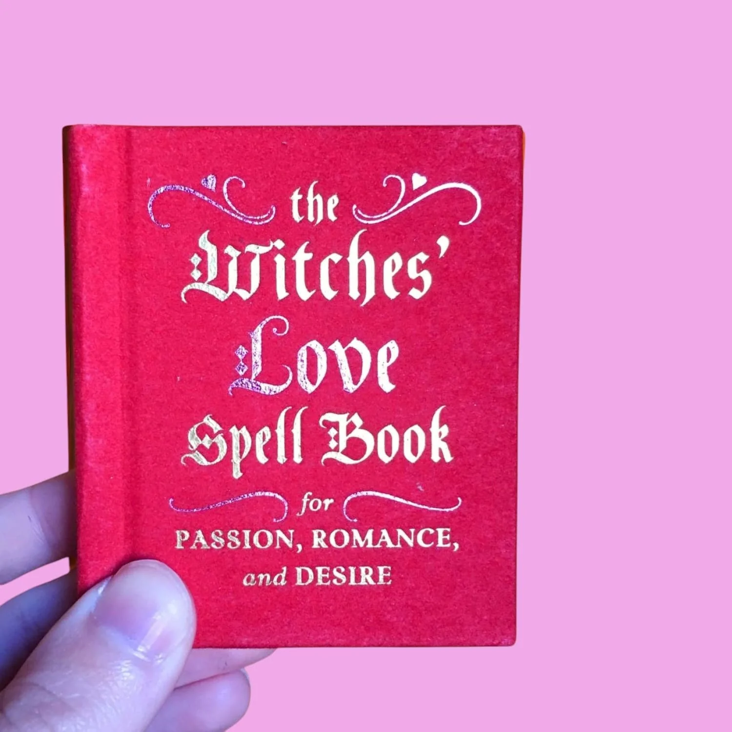 The Witches' Love Mini Spell Book - Image 3
