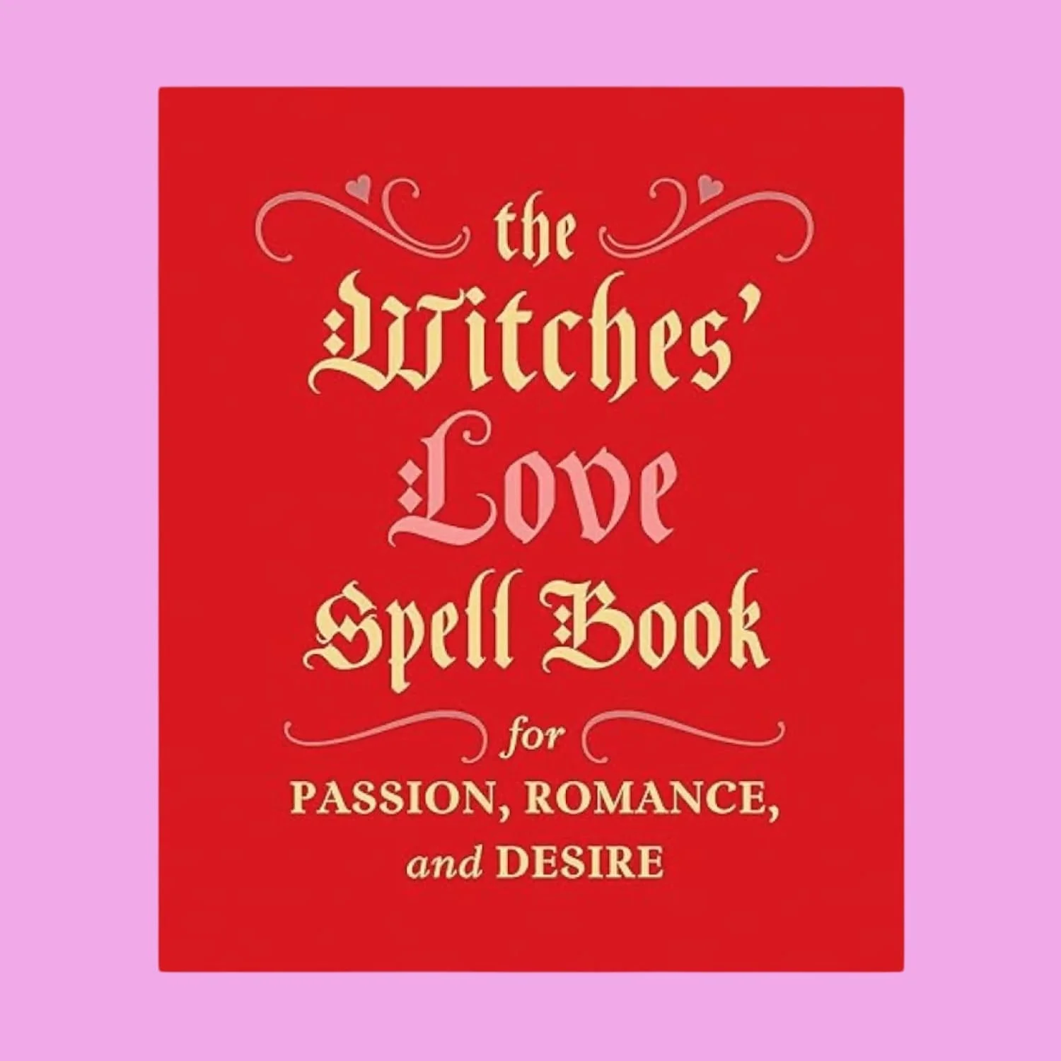The Witches' Love Mini Spell Book - Image 4