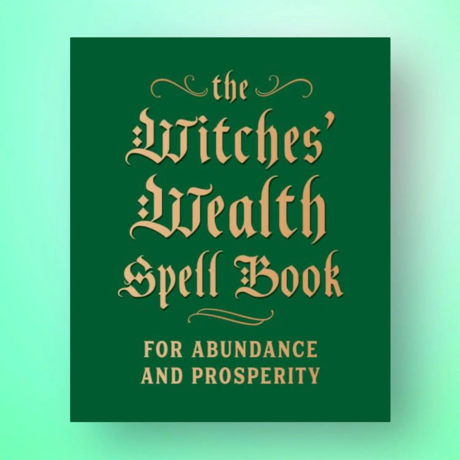 The Witches' Wealth Mini Spell Book