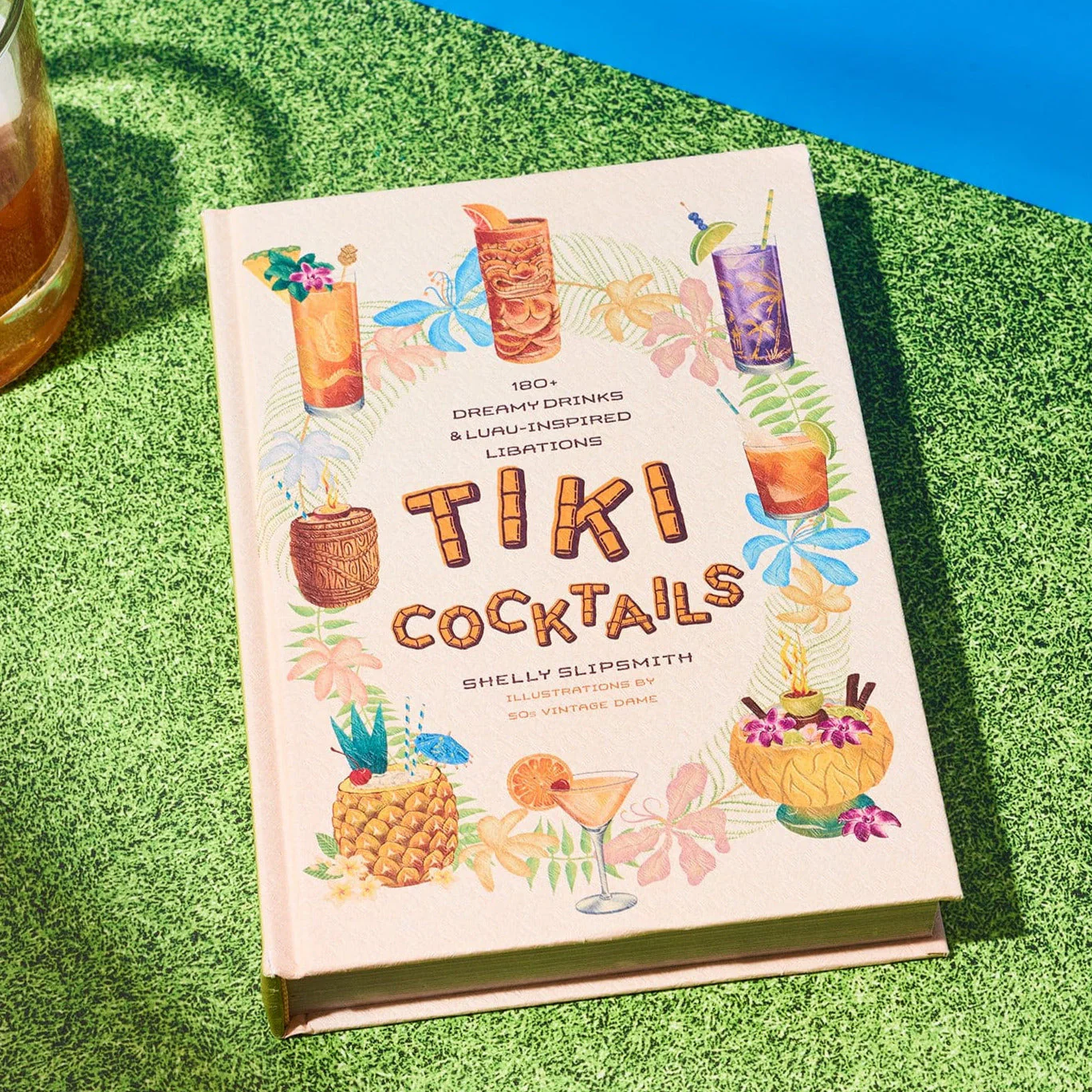 Tiki Cocktail Recipe Book