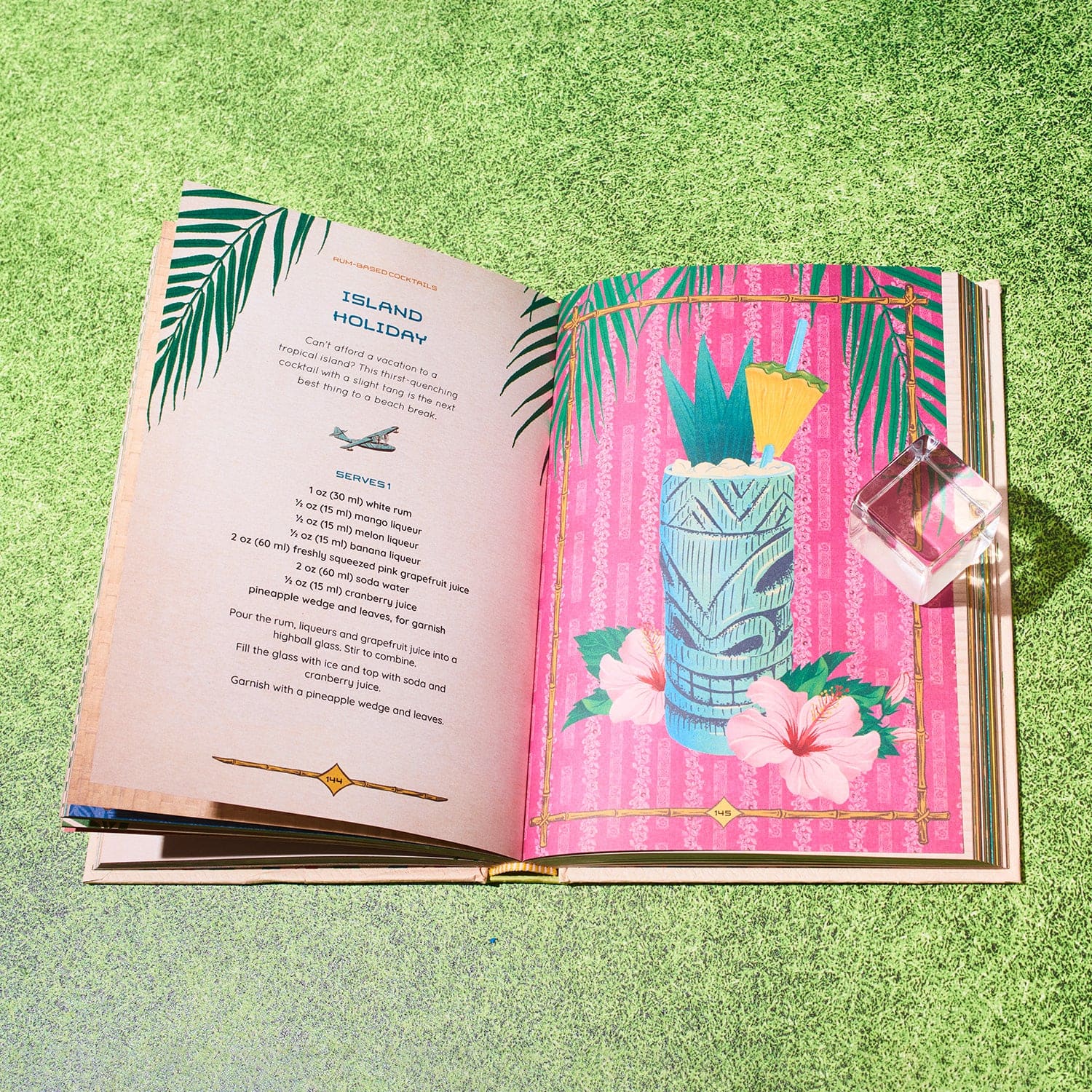 Tiki Cocktail Recipe Book - Image 2