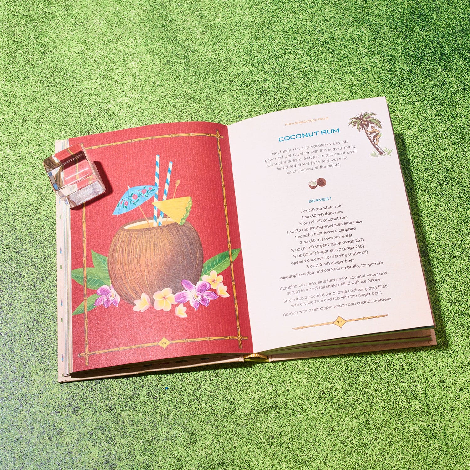 Tiki Cocktail Recipe Book - Image 4