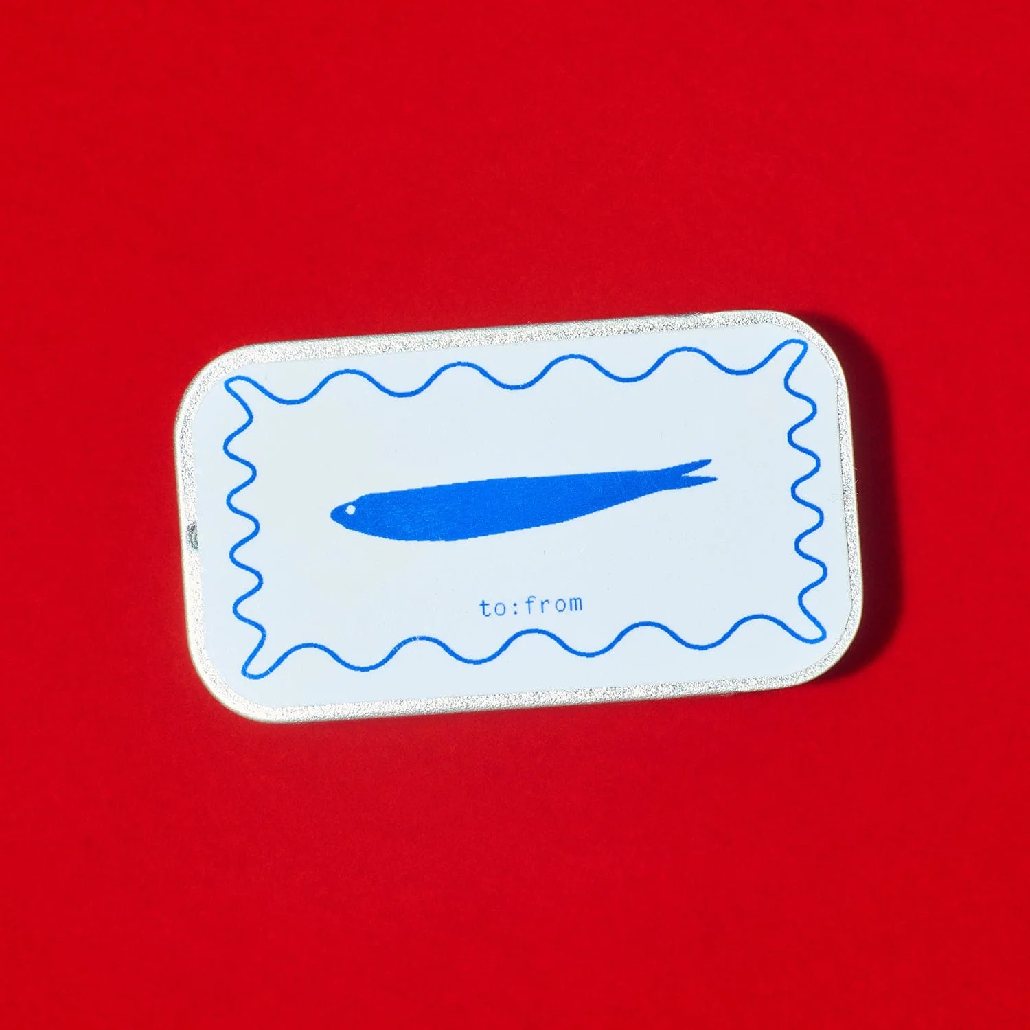 Tin Matchbox - Sardine