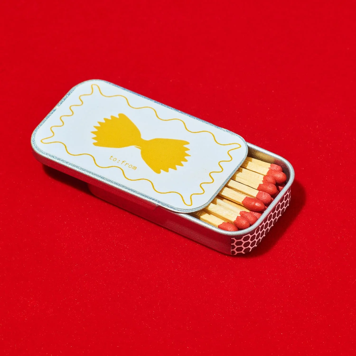 Tin Matchbox - Pasta