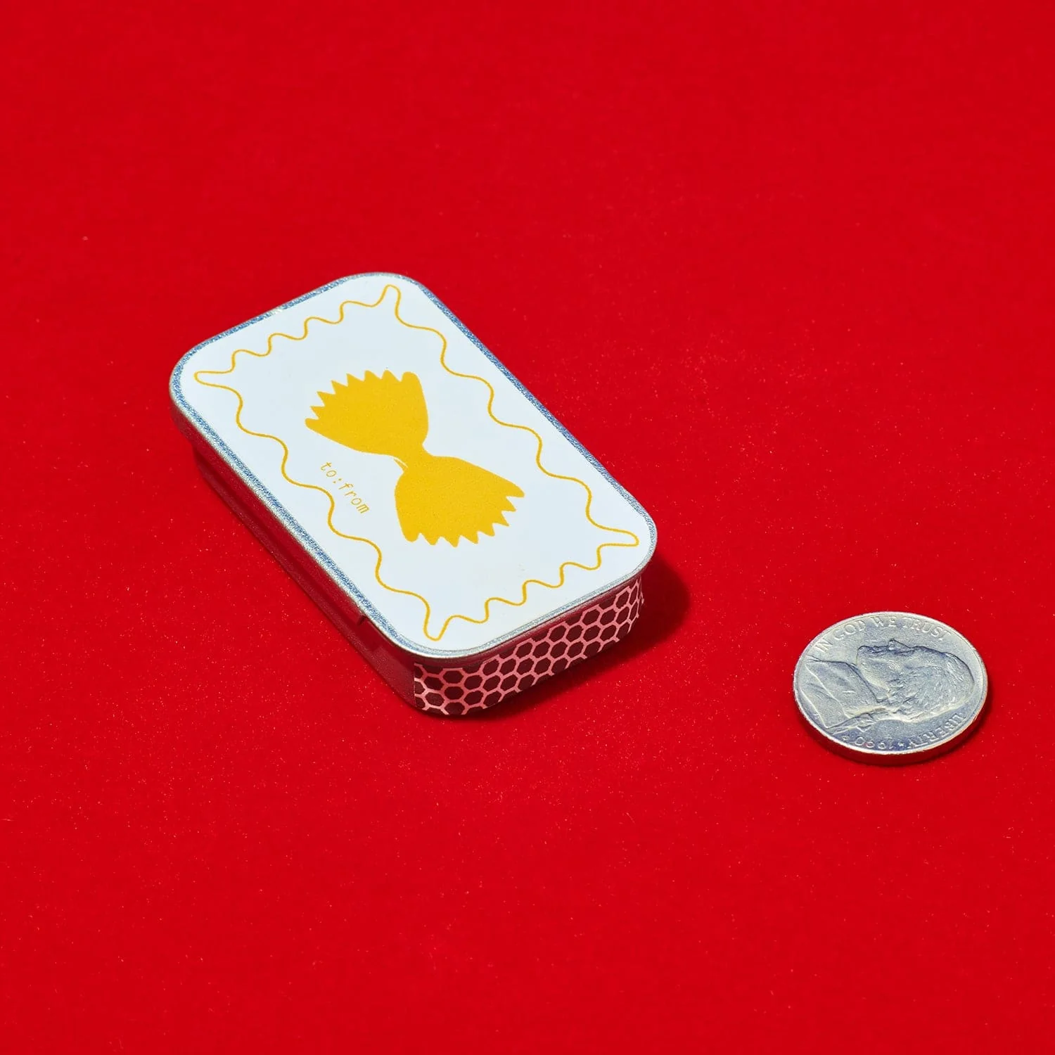 Tin Matchbox - Pasta - Image 4