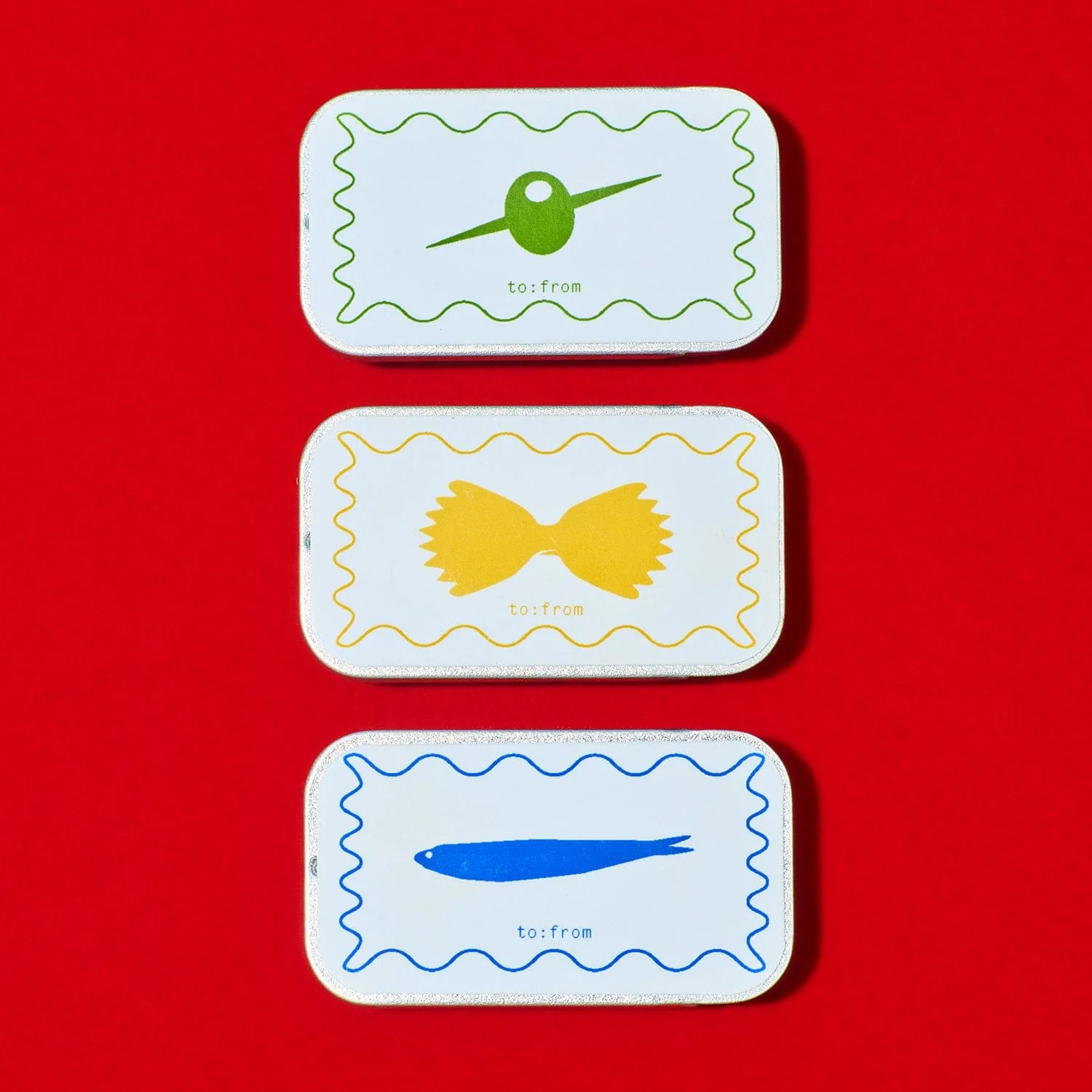 Tin Matchbox - Sardine - Image 4