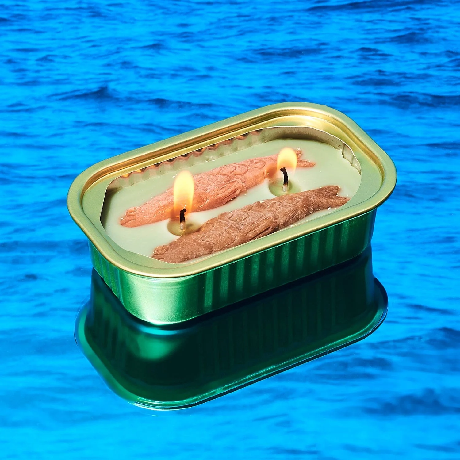 Tinned Fish Candle - Sardine