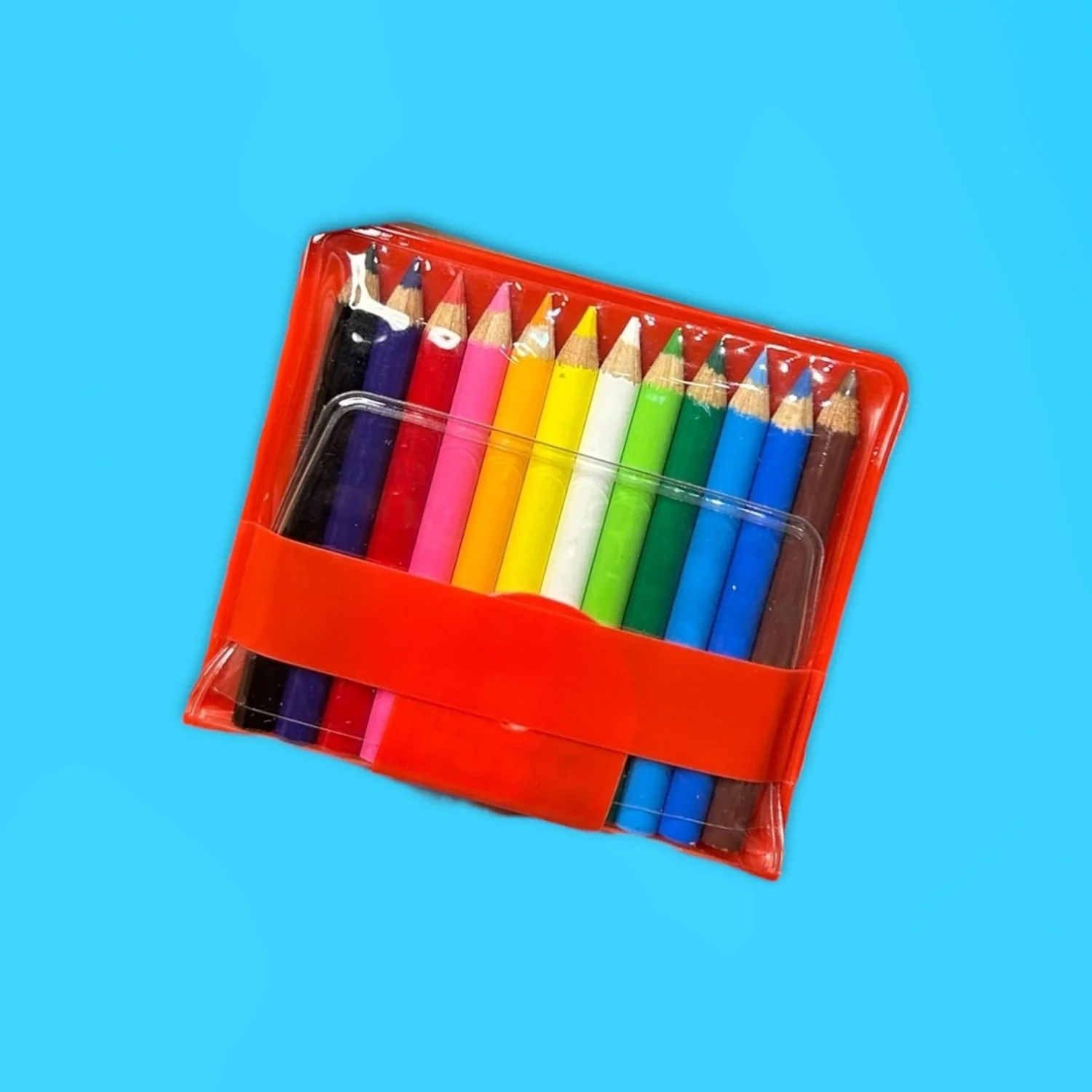 Tiny Colored Pencils Pouch Set - Image 4