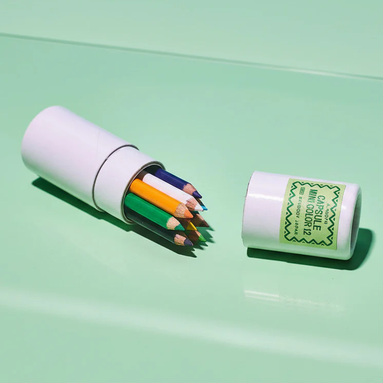 Tiny Colored Pencils Tube Set