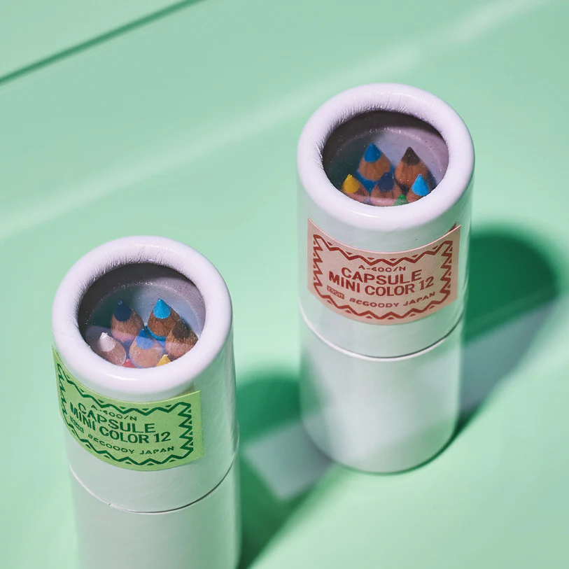 Tiny Colored Pencils Tube Set - Image 2