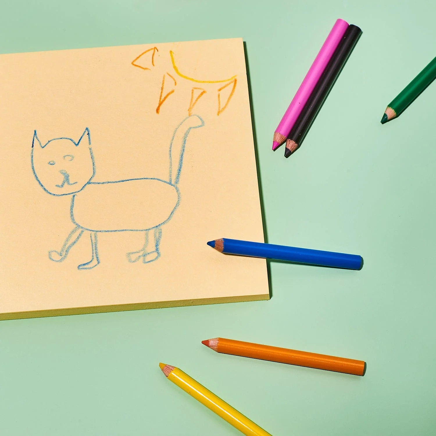 Tiny Colored Pencils Tube Set - Image 3