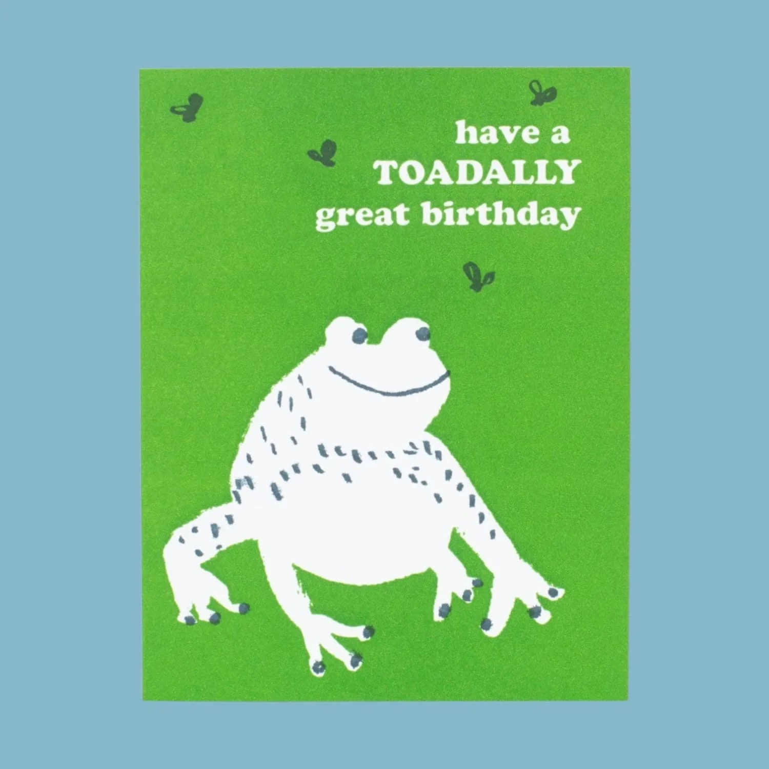 Toad Birthday Greeting Card