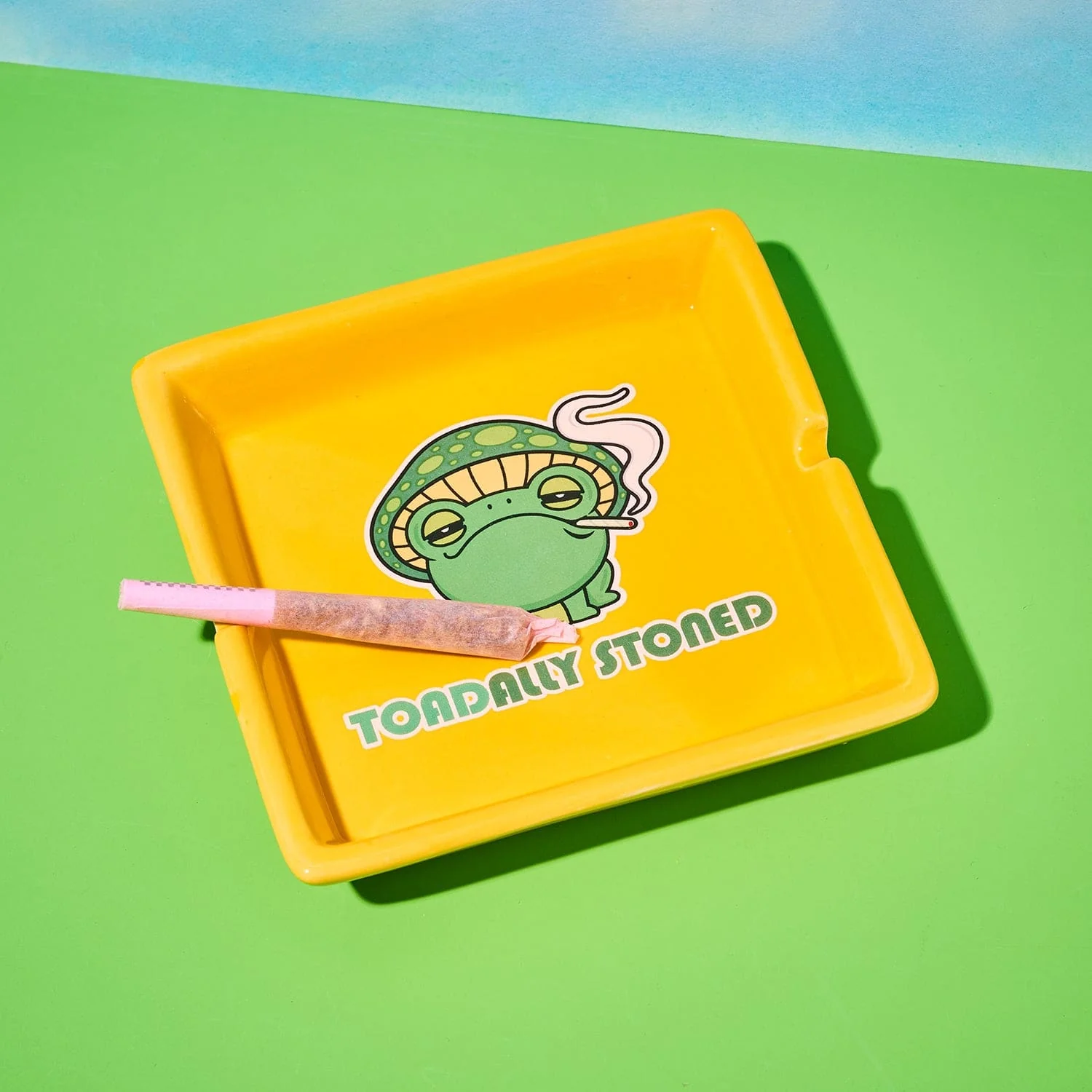 Toadally Stoned Ashtray - Image 2
