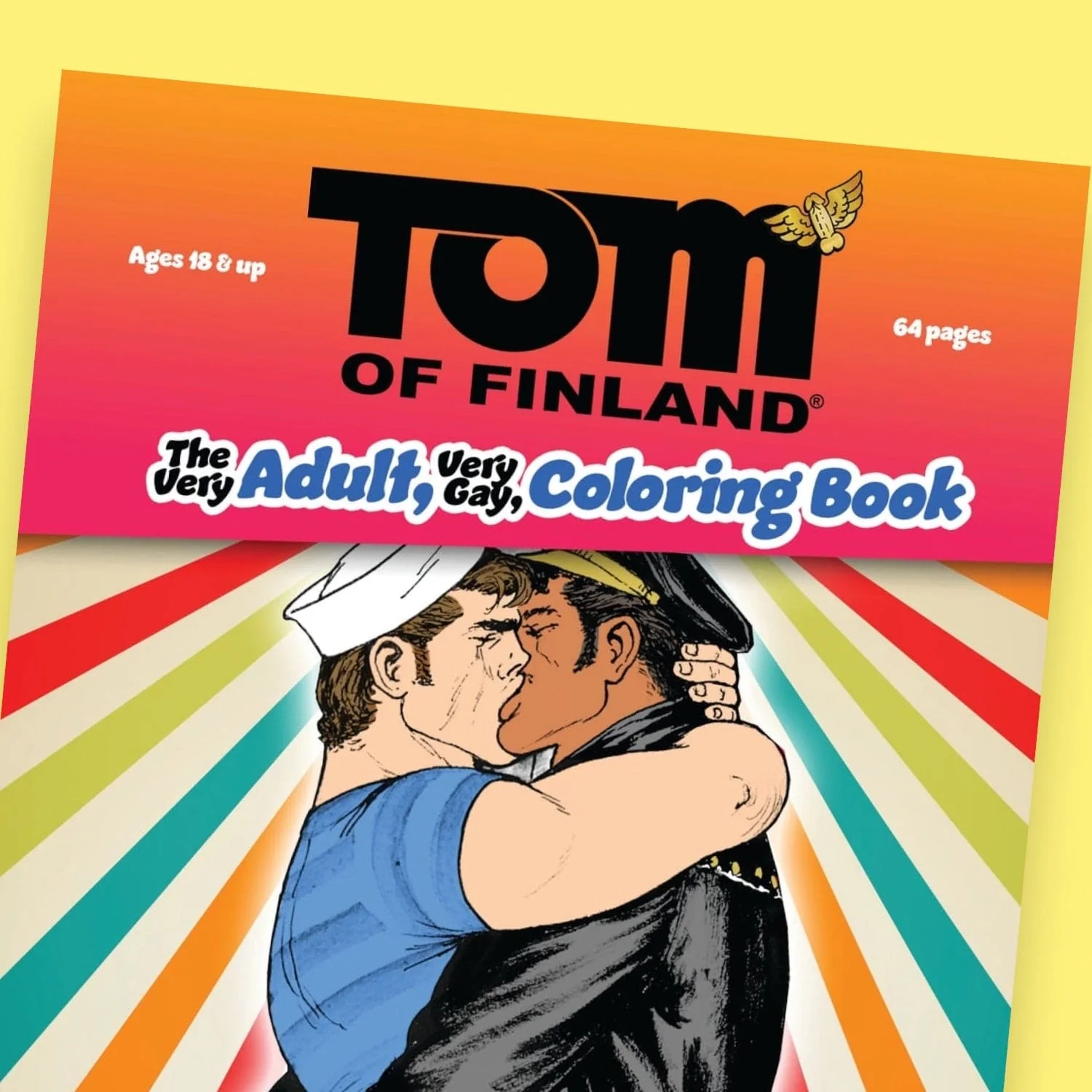 Tom of Finland Adult Coloring Book