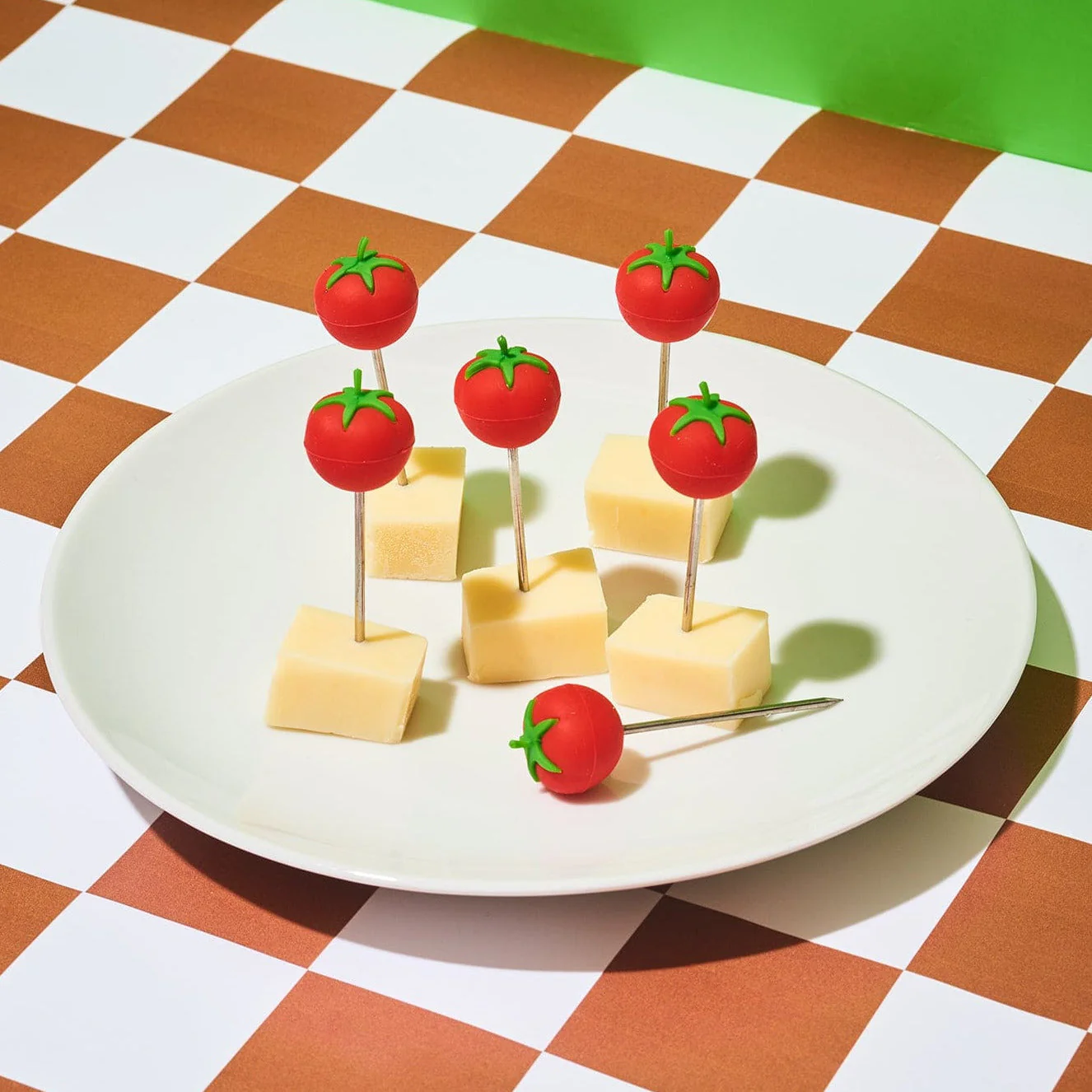Tomato Snack Forks