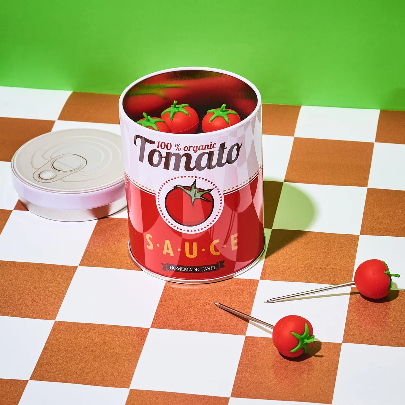 Tomato Snack Forks - Image 4