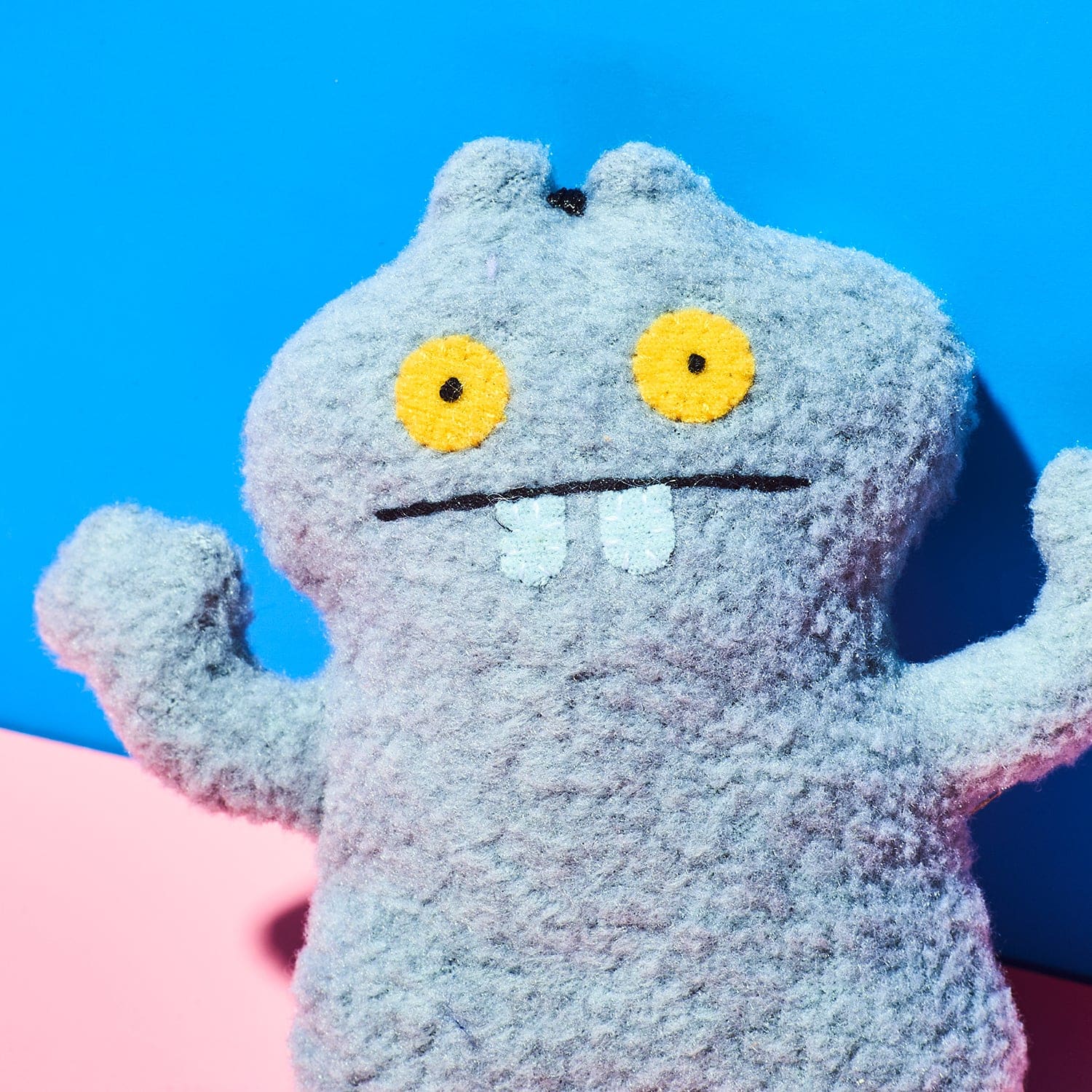 UglyDolls Plush Keychain Clip - Babo