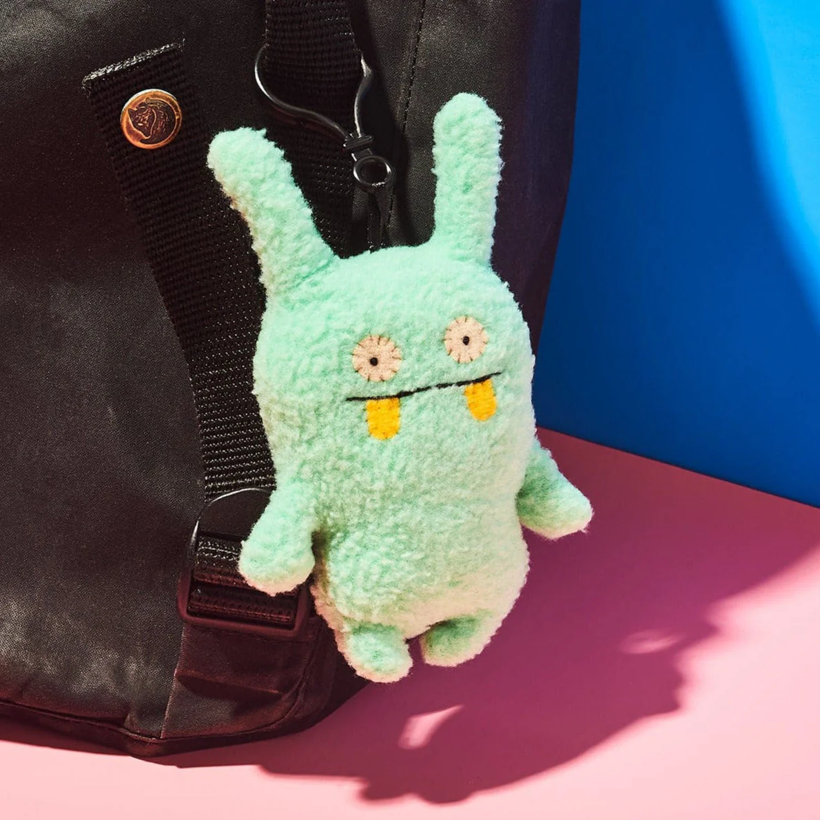 UglyDolls Moxy Plush Keychain Clip