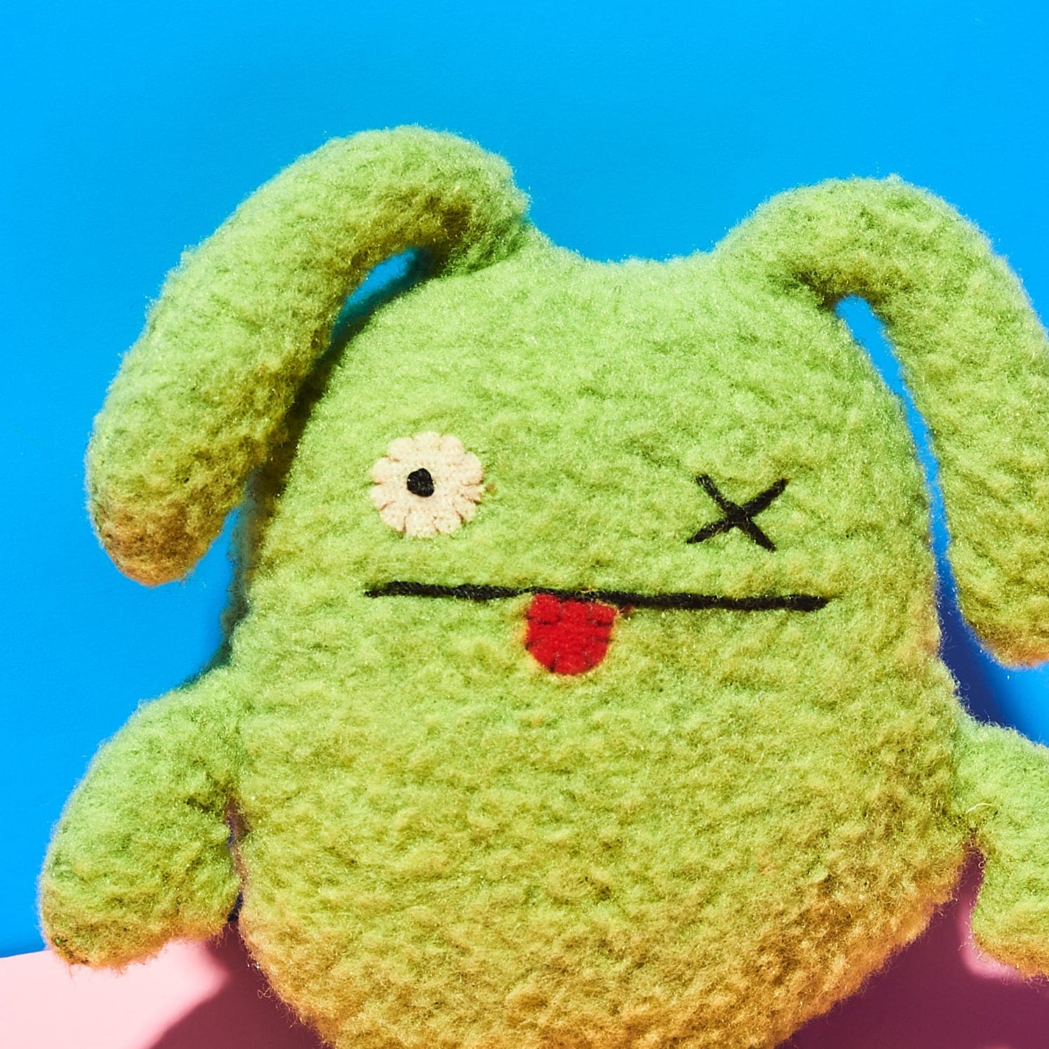 UglyDolls Plush Keychain Clip - Ox