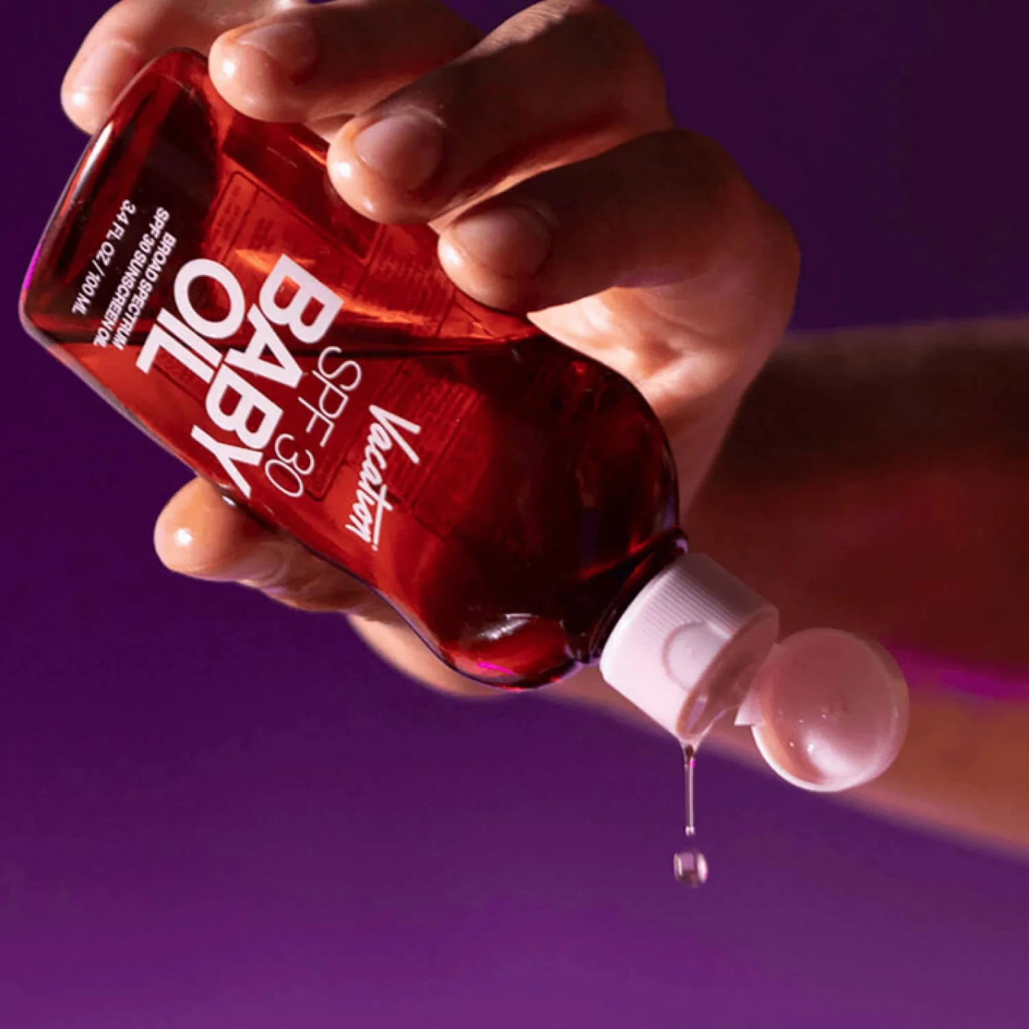 Vacation Baby Oil - SPF 30 - Image 5