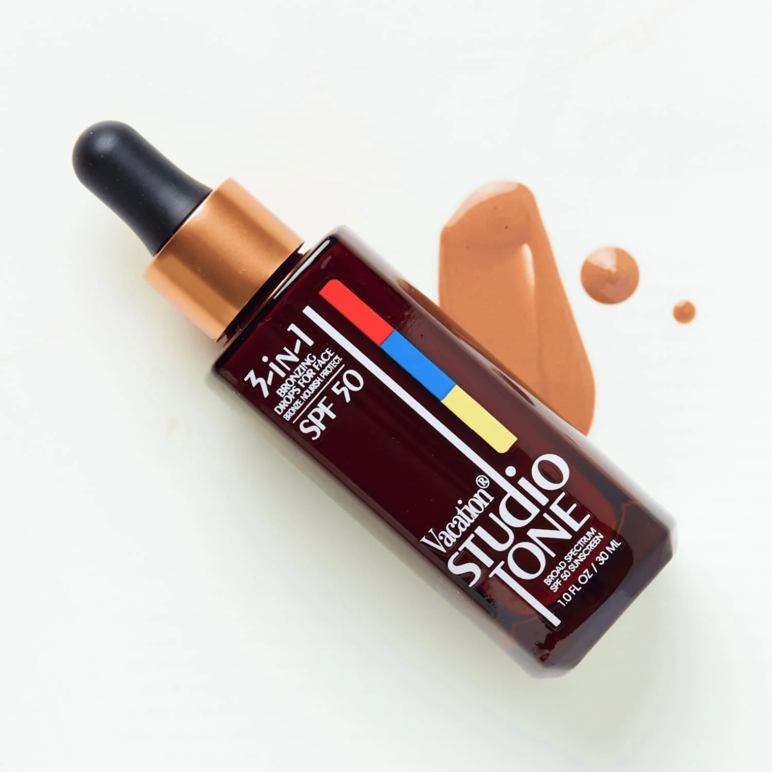 Vacation Inc. Studio Tone Bronzing Drops - SPF 50 - Image 3