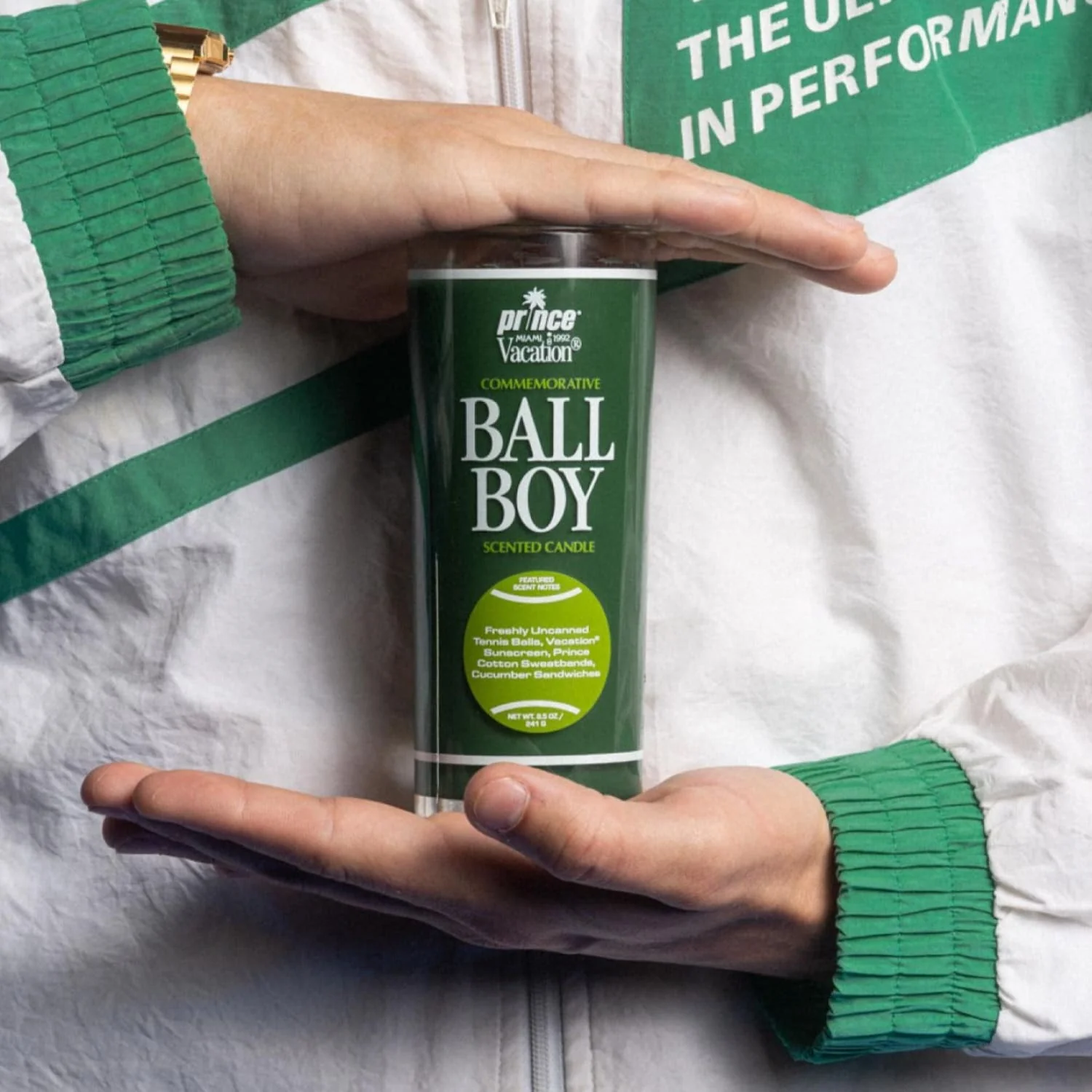 Prince x Vacation Ball Boy Scented Candle - Image 3